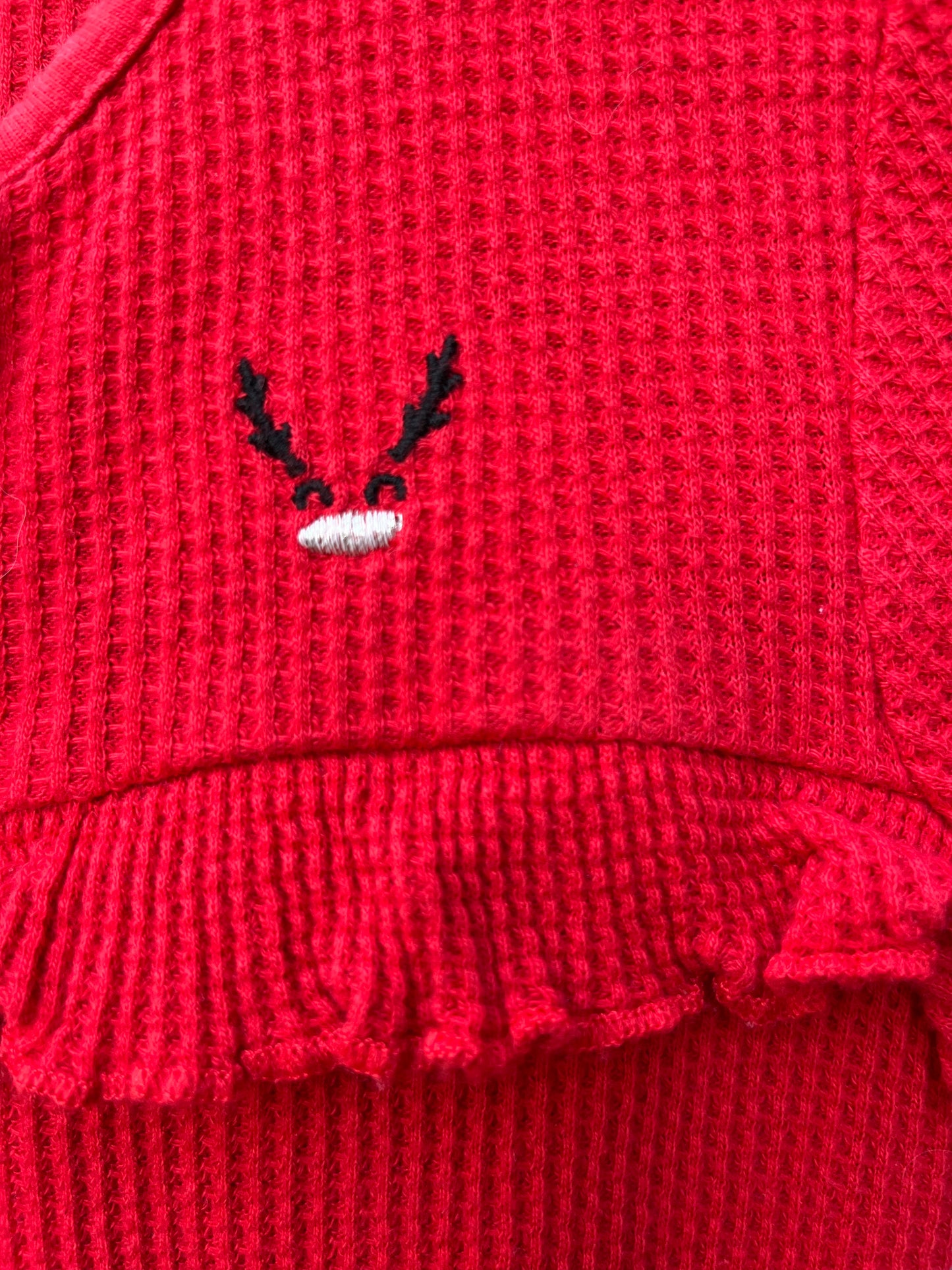 Red onesie 6-9m (68-74cm)