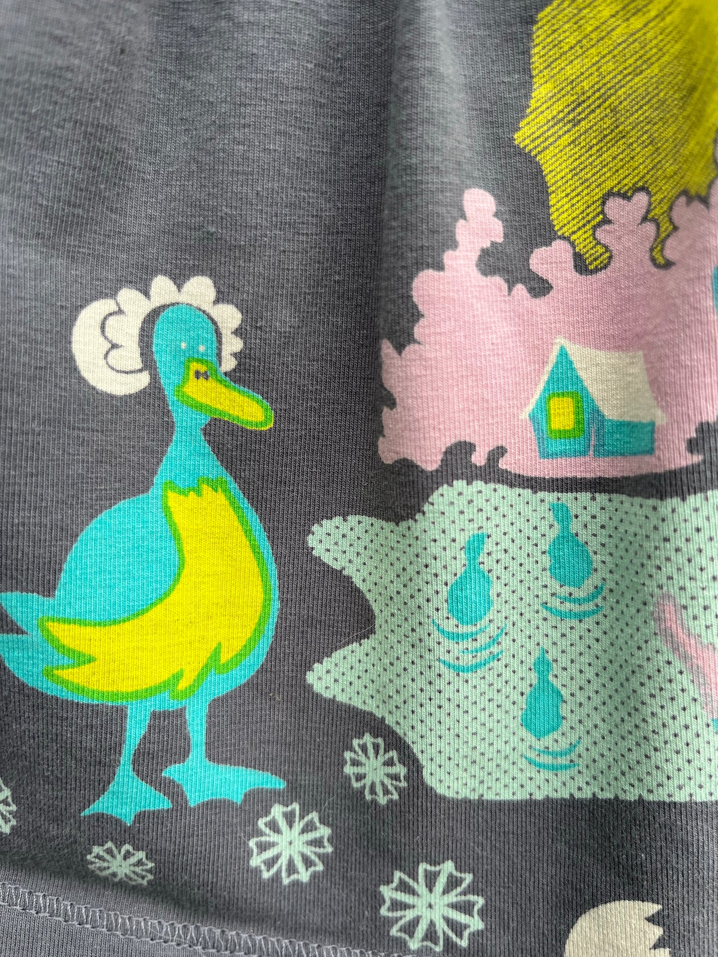Ducks dress Newborn (50cm)