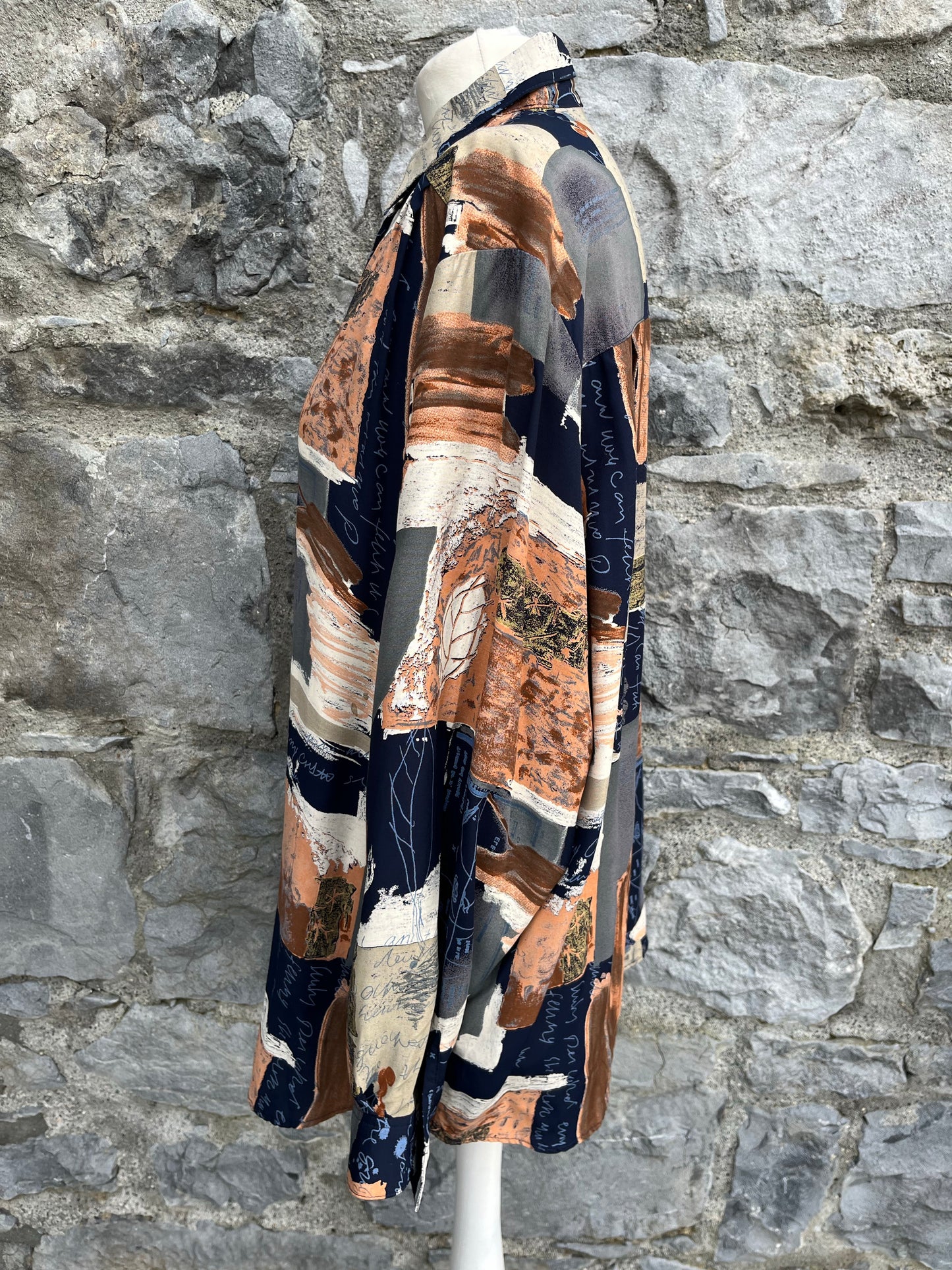 Patchwork shirt M