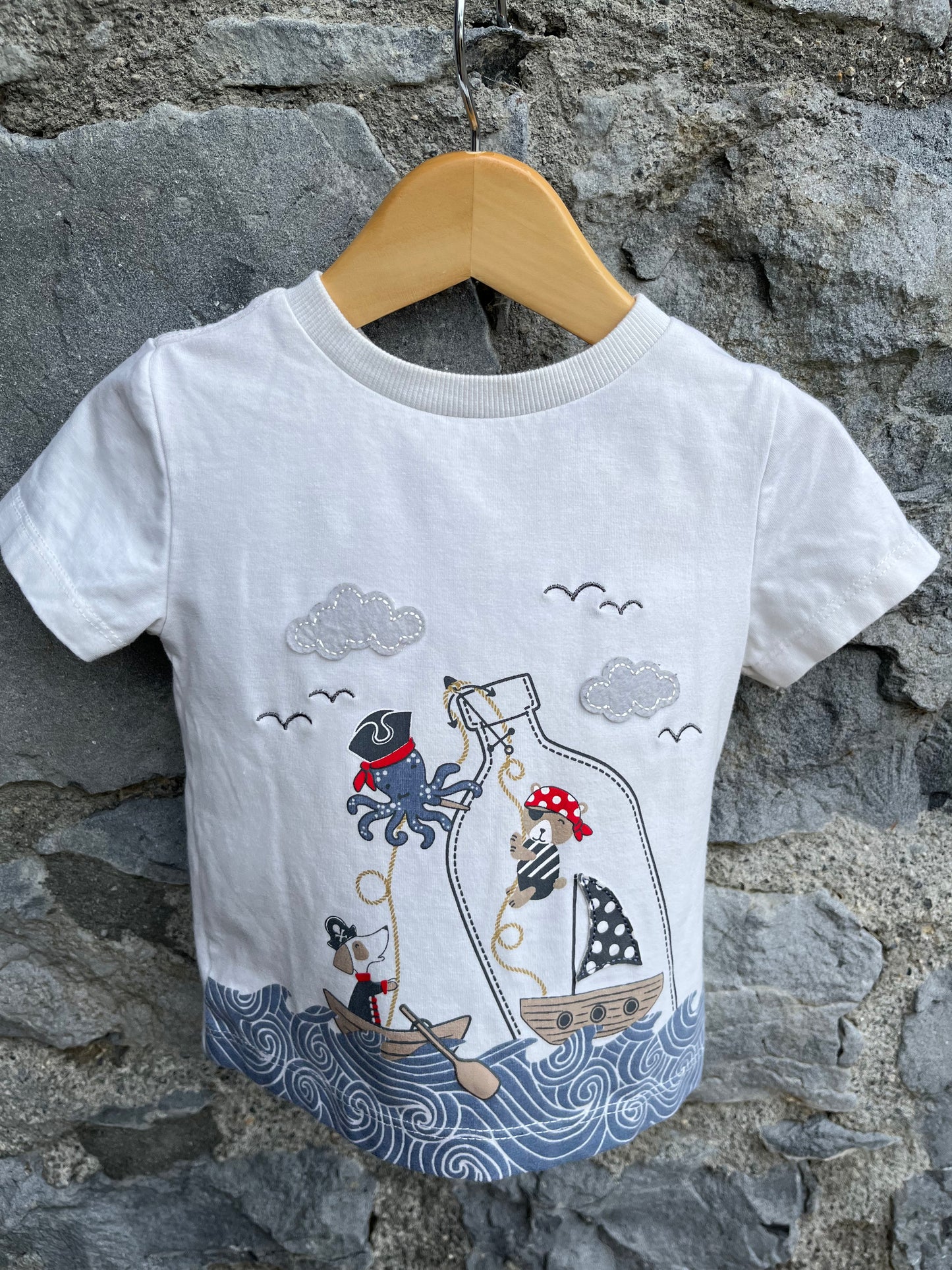 Pirate T-shirt 6-9m (68-74cm)
