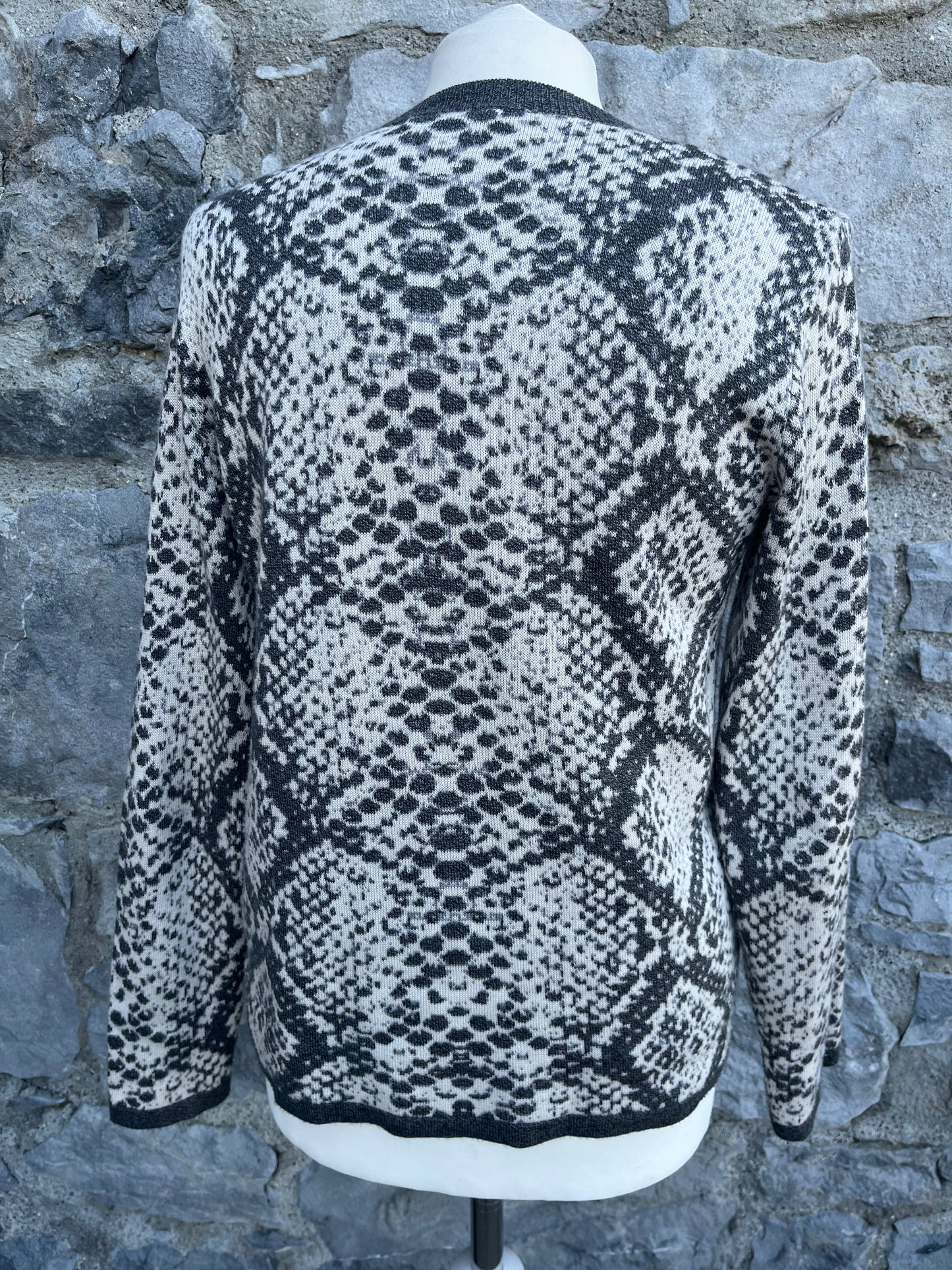 Snakeskin jumper uk 10