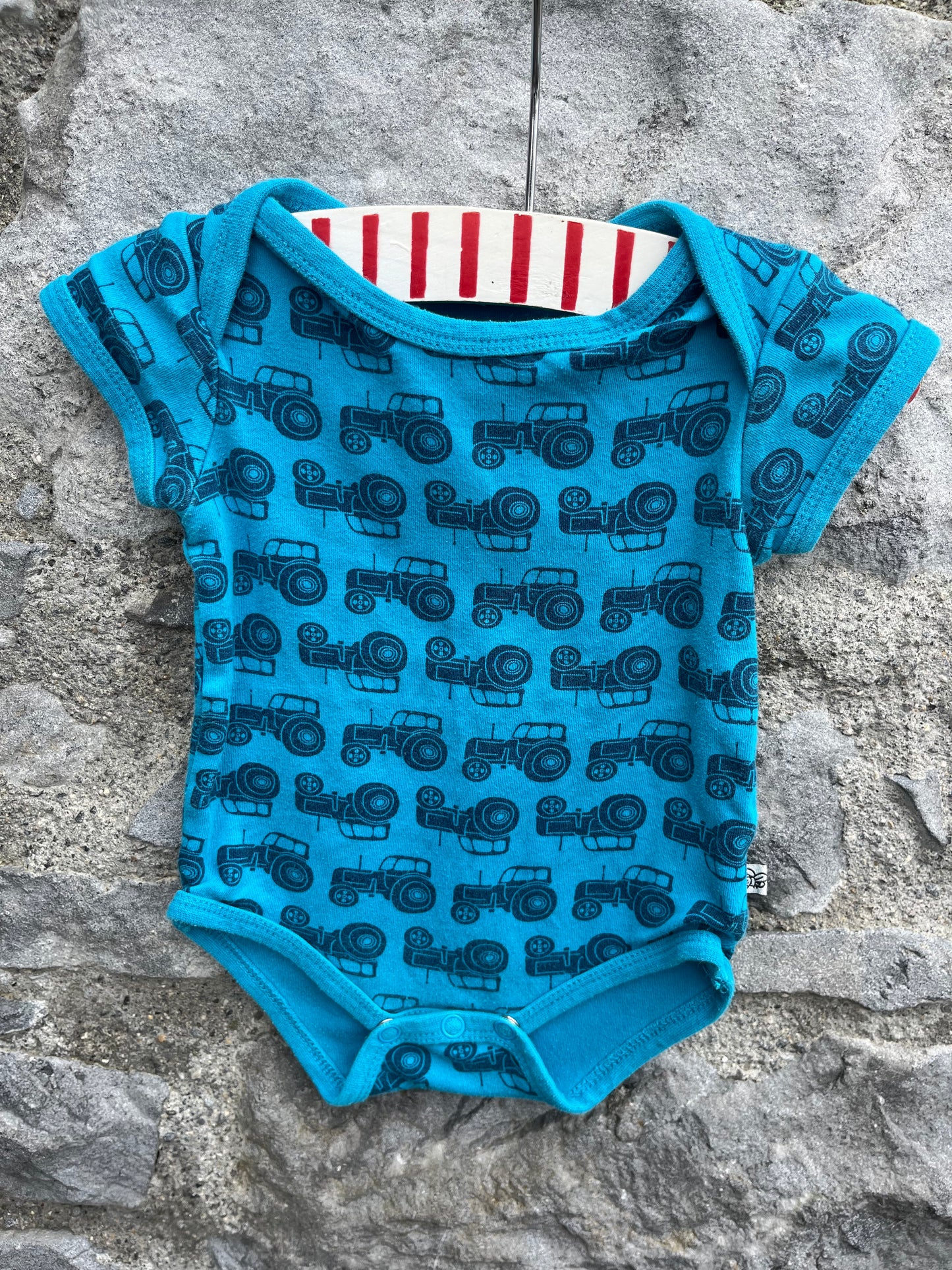 Tractor vest 3-6m (62-68cm)