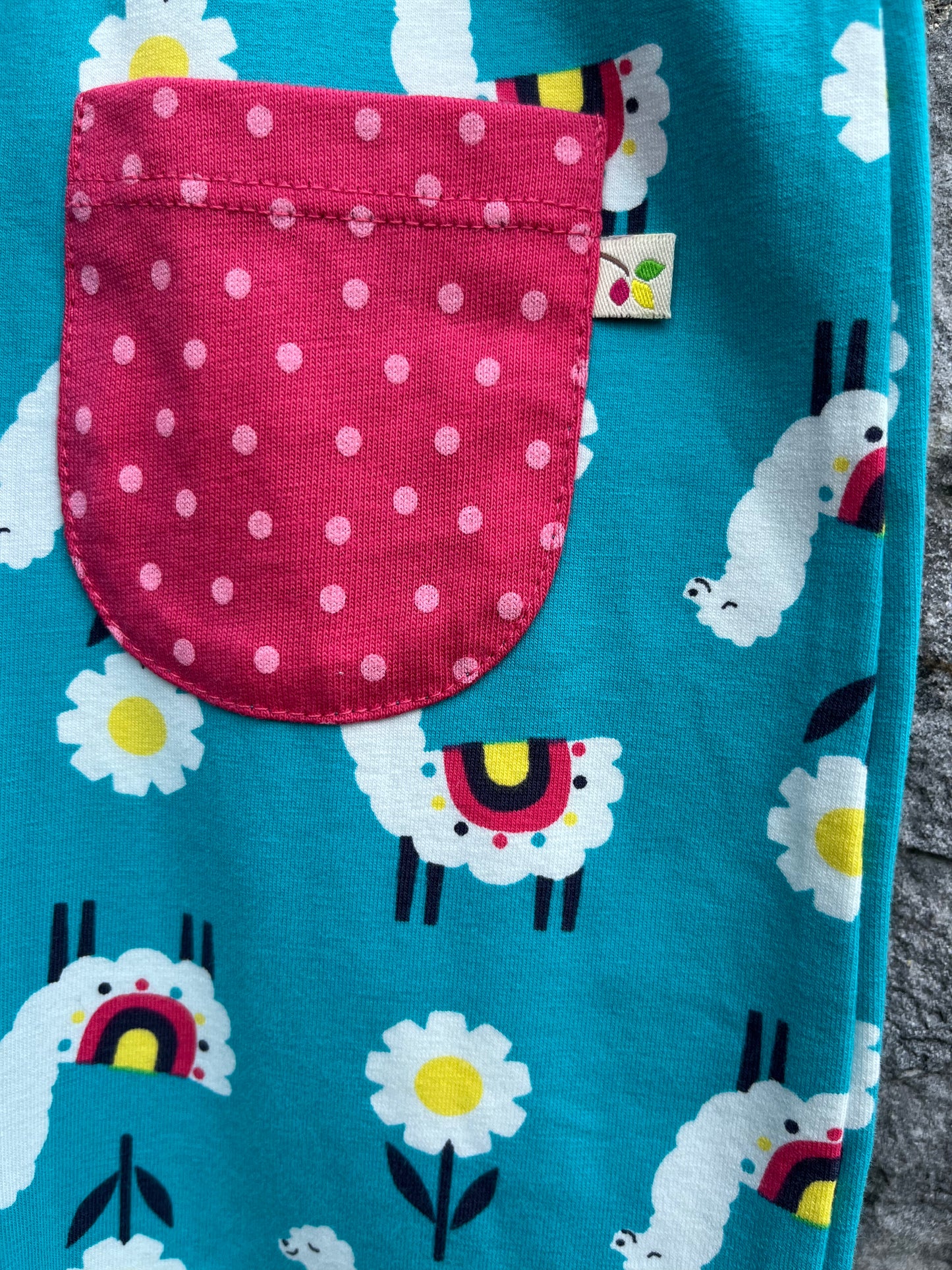 Llama jumpsuit 6-12m (68-80cm)
