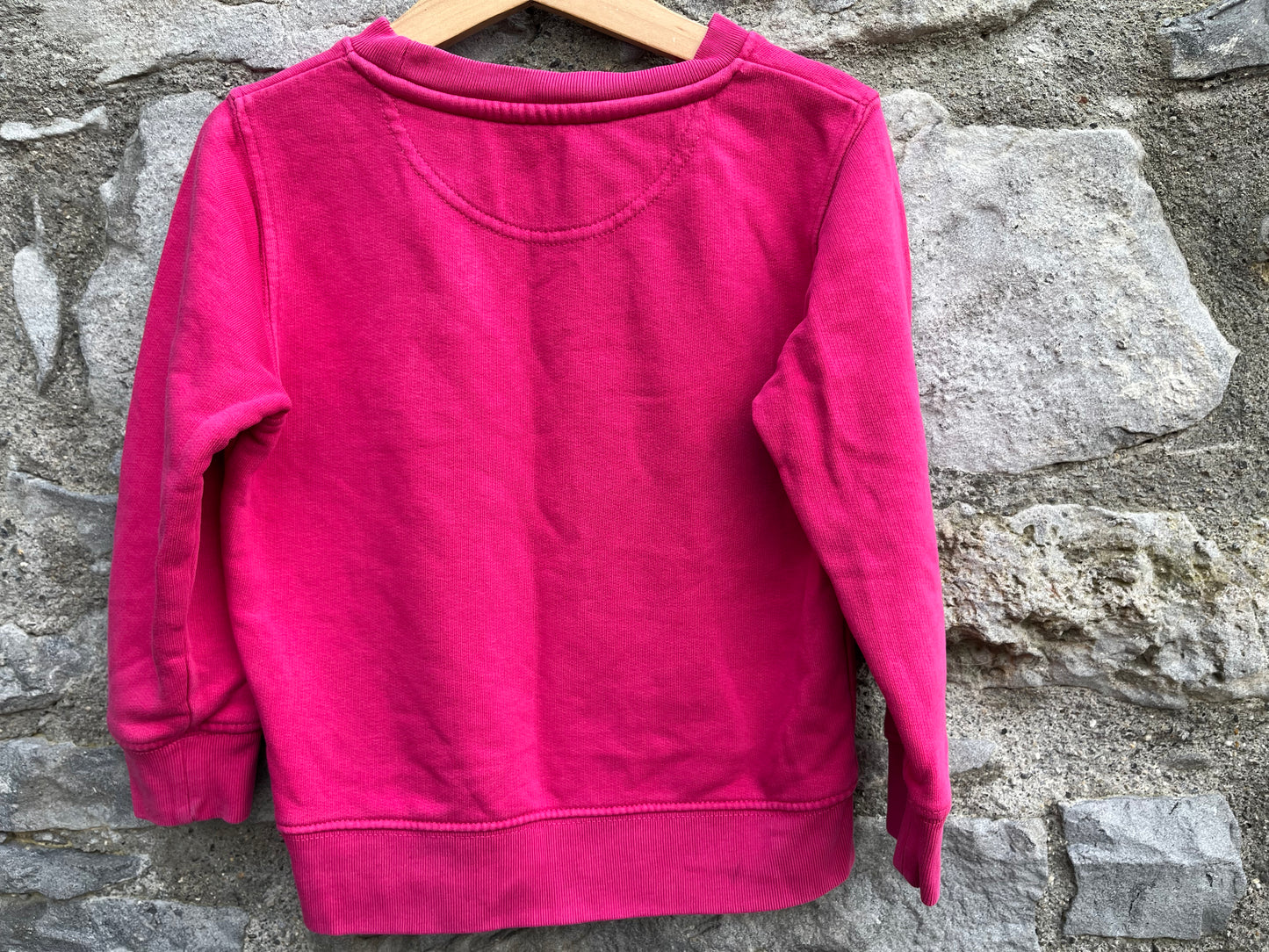 Fox sweatshirt 3-4y (98-104cm)