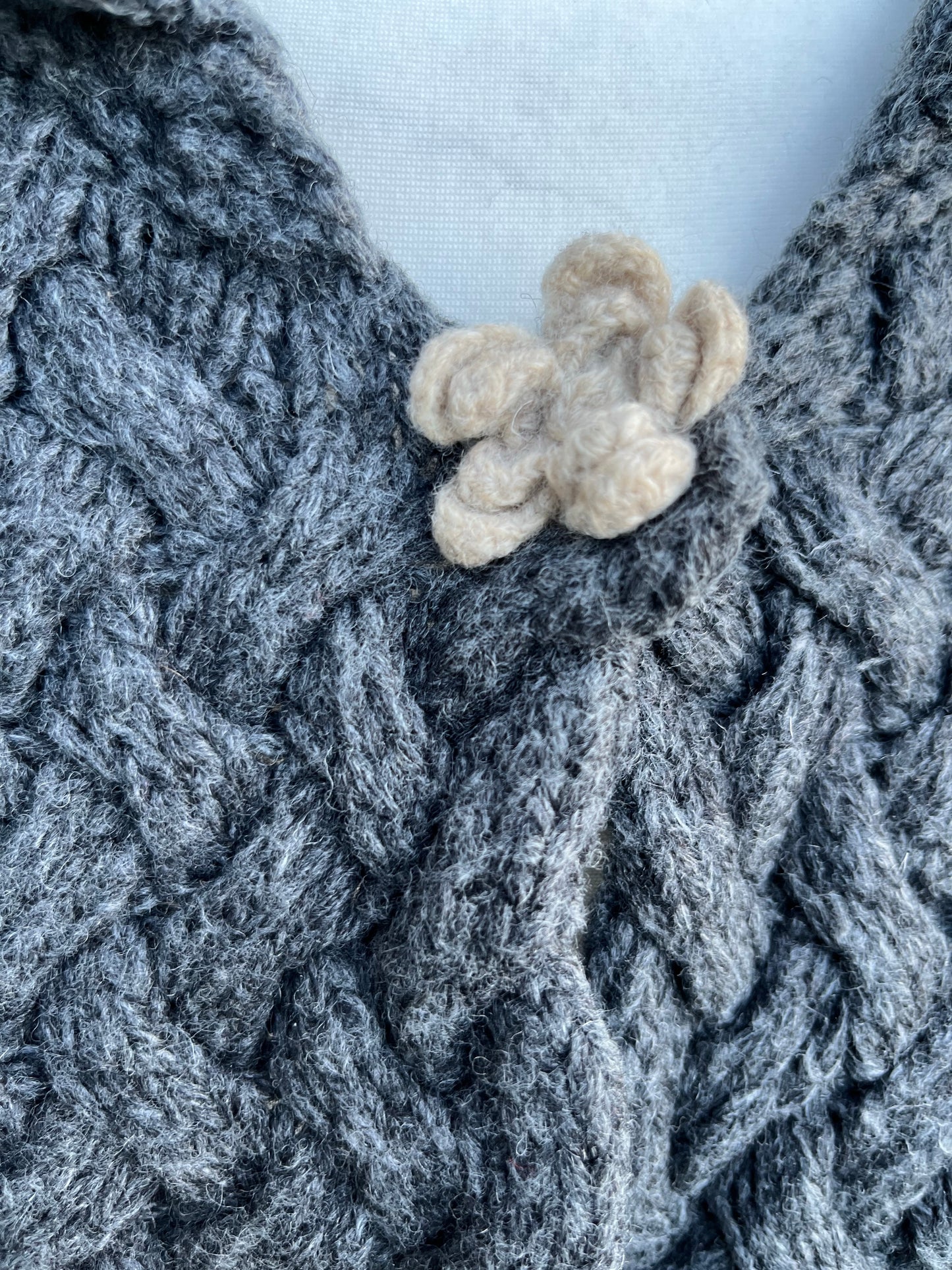 Grey coat cardigan uk 6