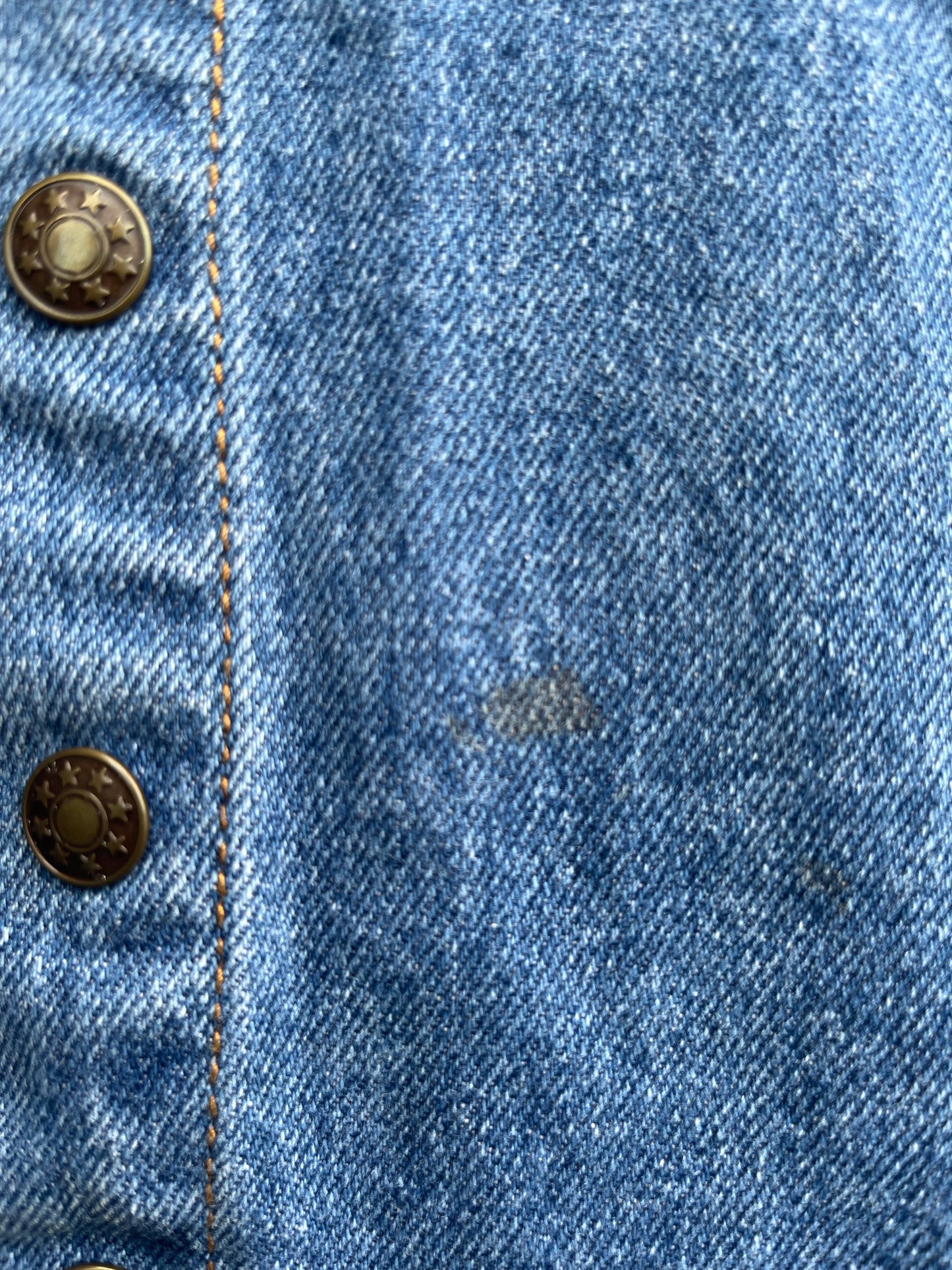 80s denim ducks dress 2y (92cm)