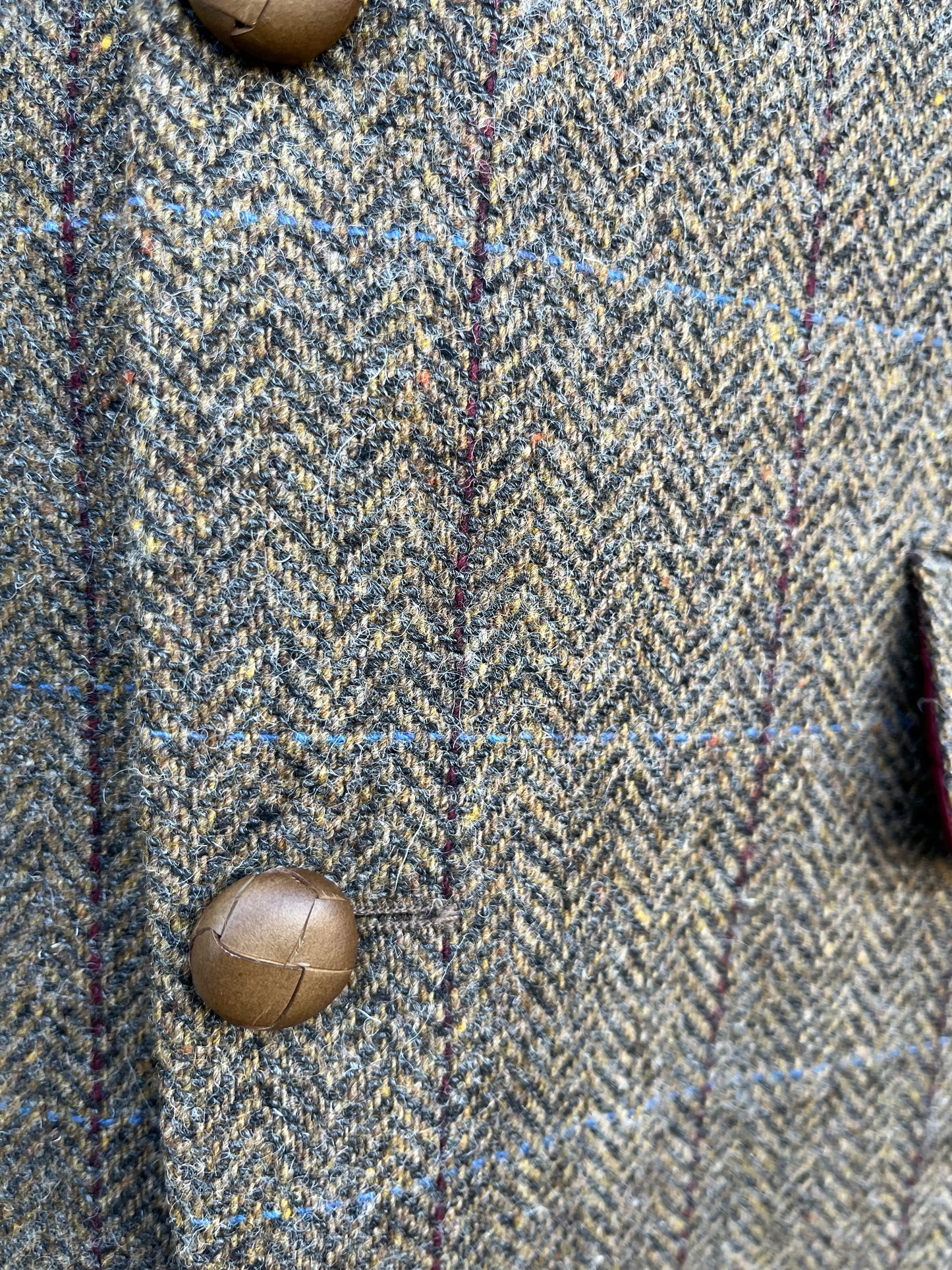 Brown tweed jacket Medium