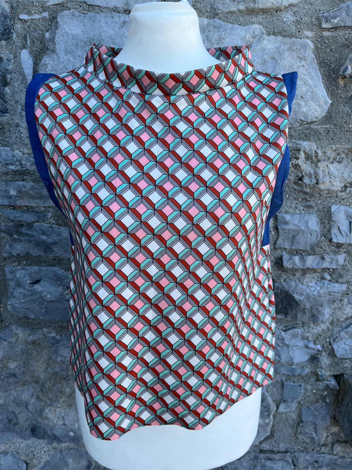 Diamonds top uk 8-10