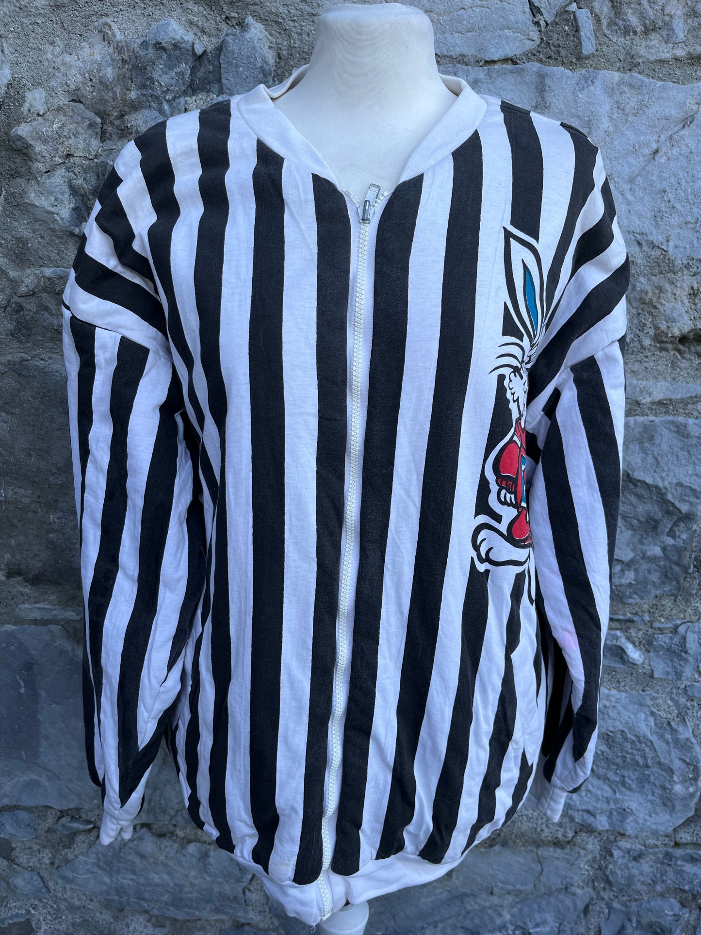 80s reversible bomber jacket uk 10-14