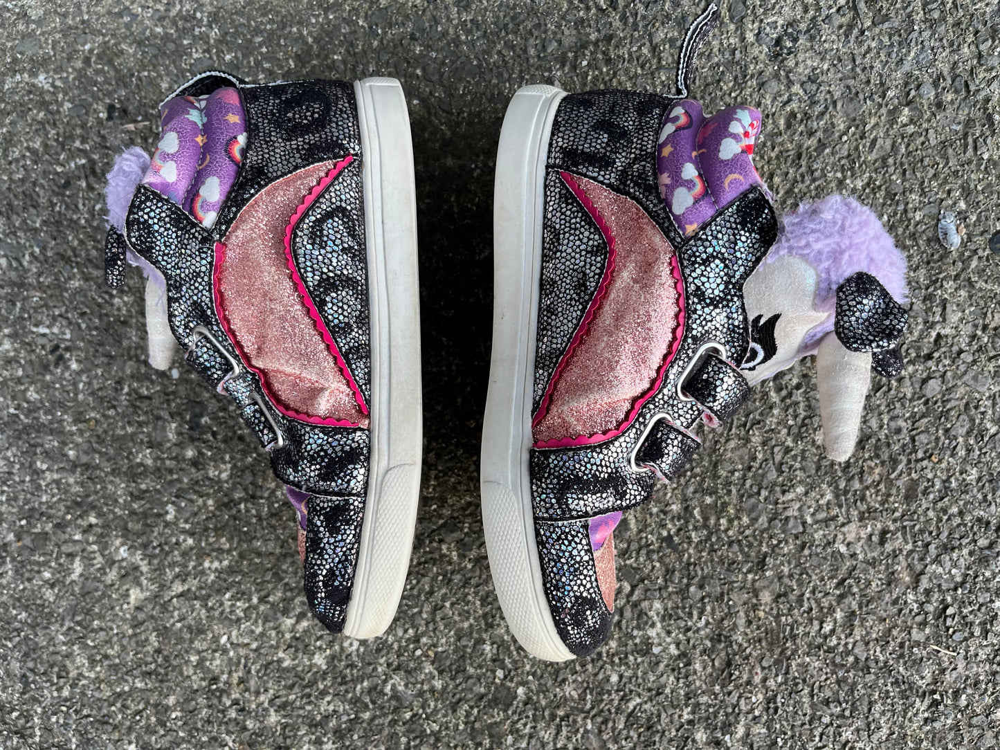 Unicorn shoes uk 12.5 (eu 31)
