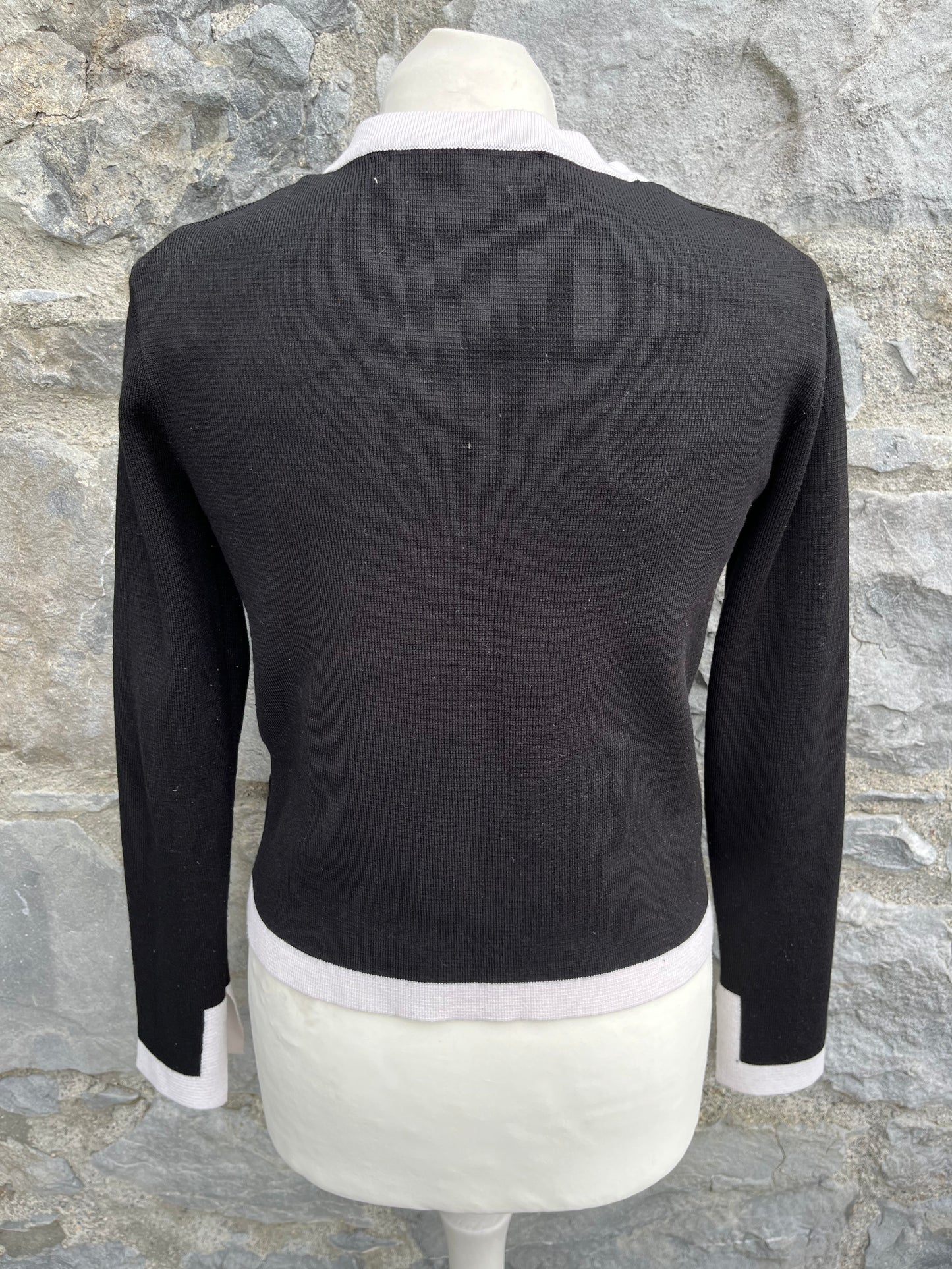 Black cardigan uk 8