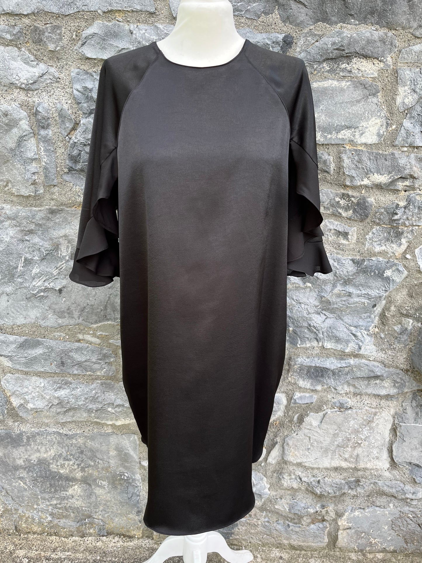 Black dress uk 12