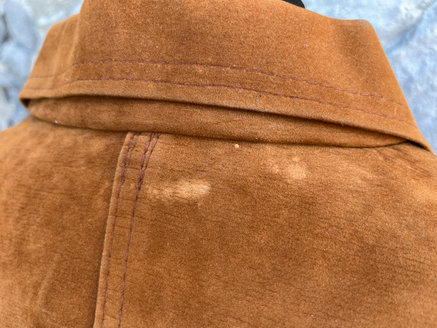 Brown suede jacket M/L