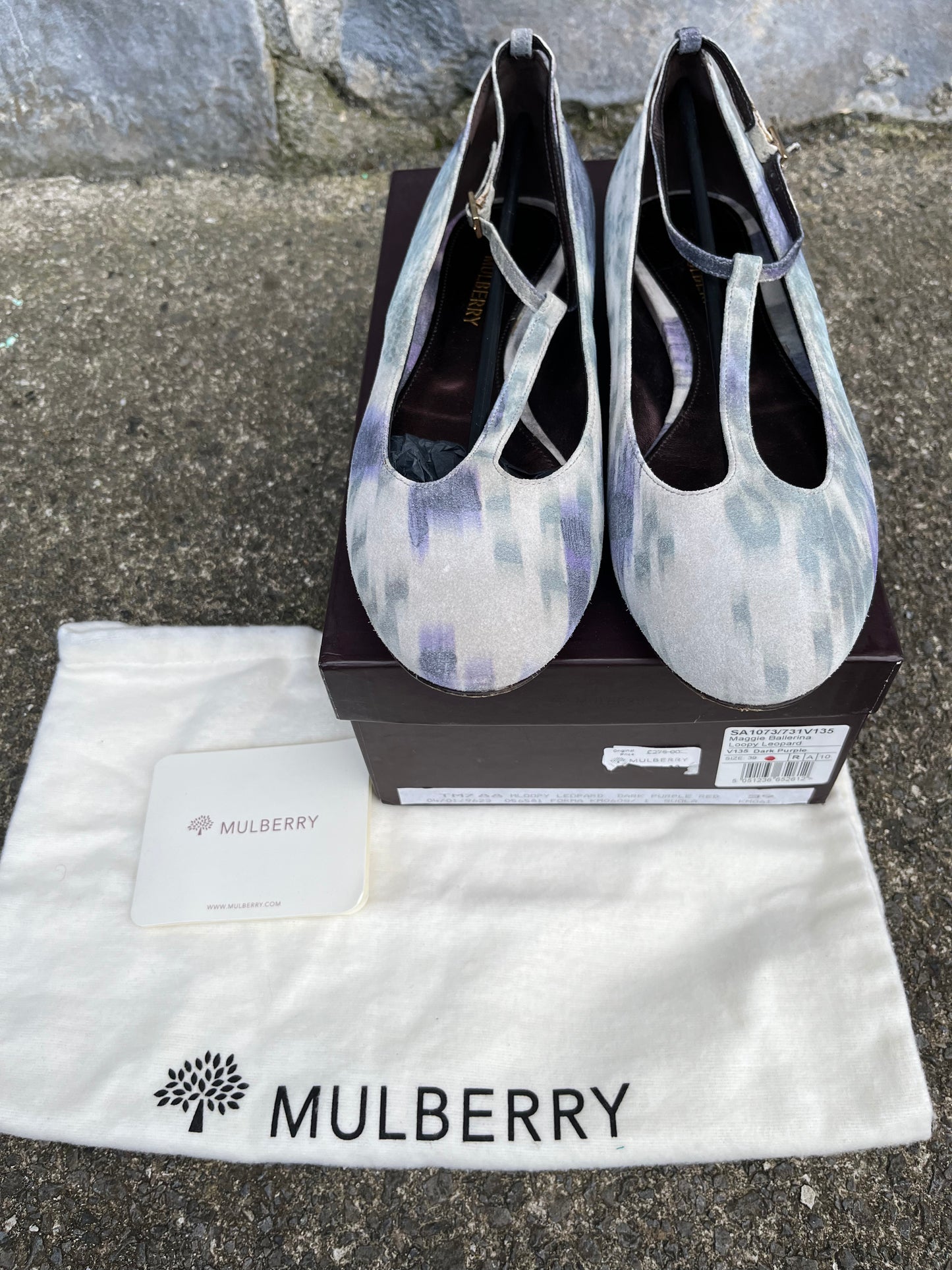 Maggie Ballerina Loopy Leopard uk 6 (eu 39)