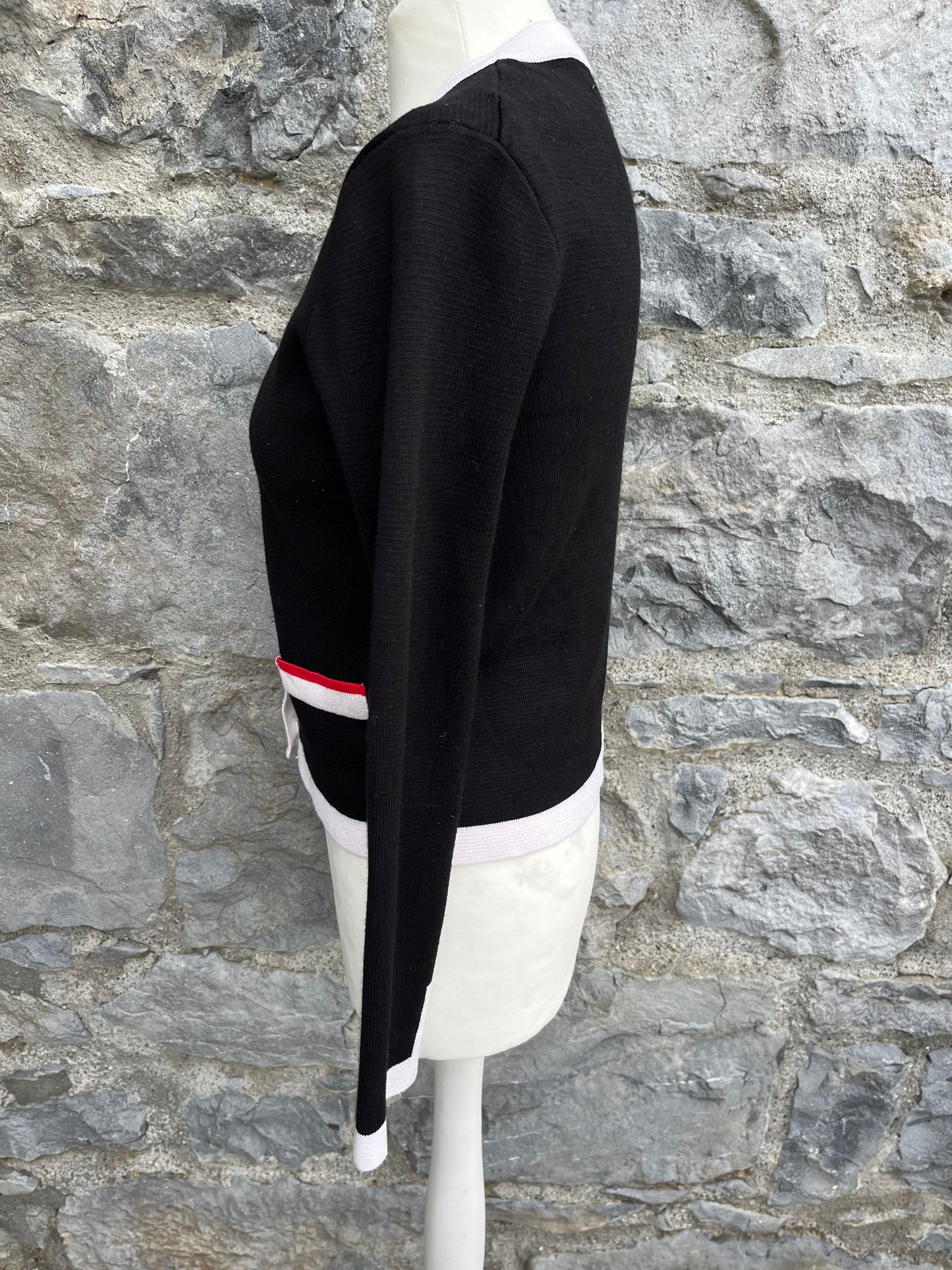 Black cardigan uk 8