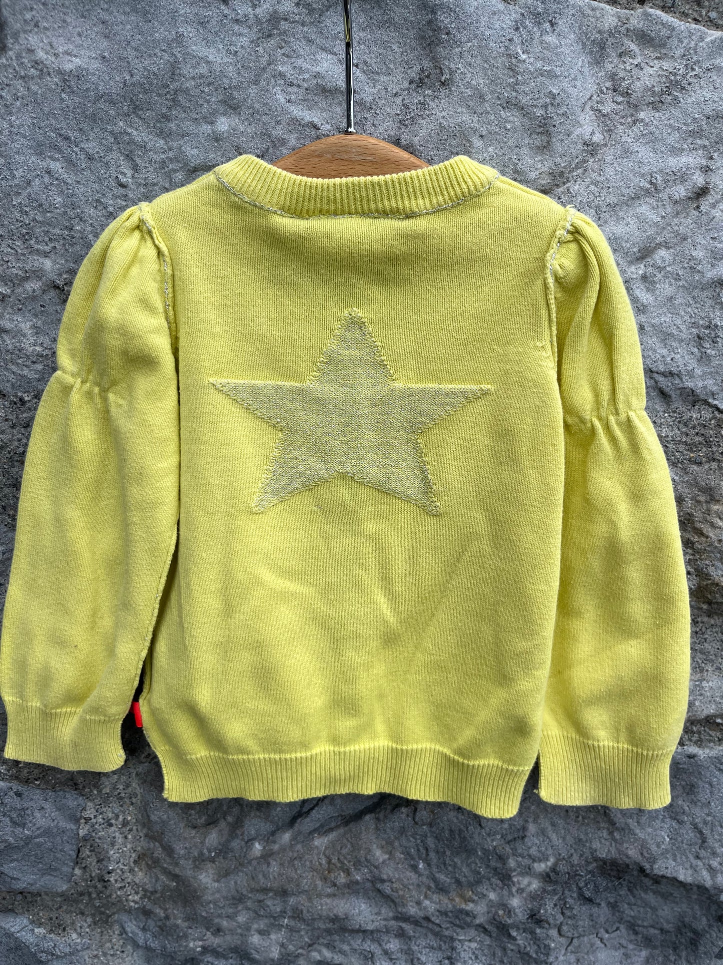 Yellow cardigan 9-12m (74-80cm)