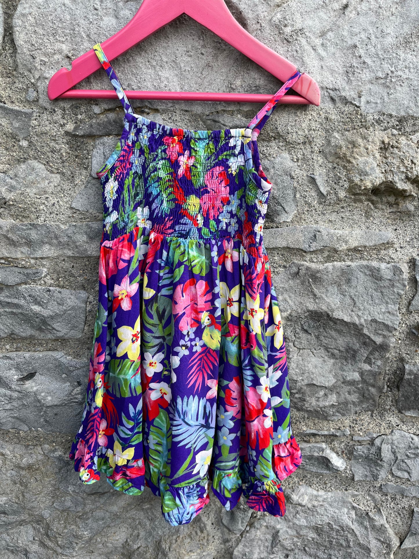 Floral sundress 2-3y (92-98cm)