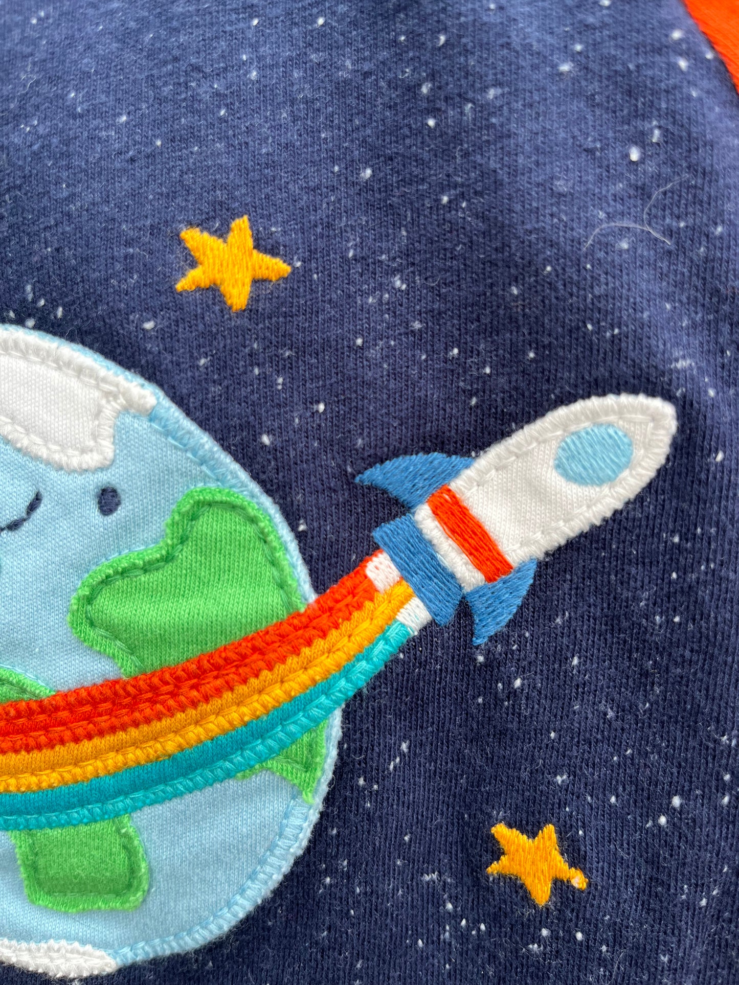 Rainbow rocket top 12-18m (80-86cm)