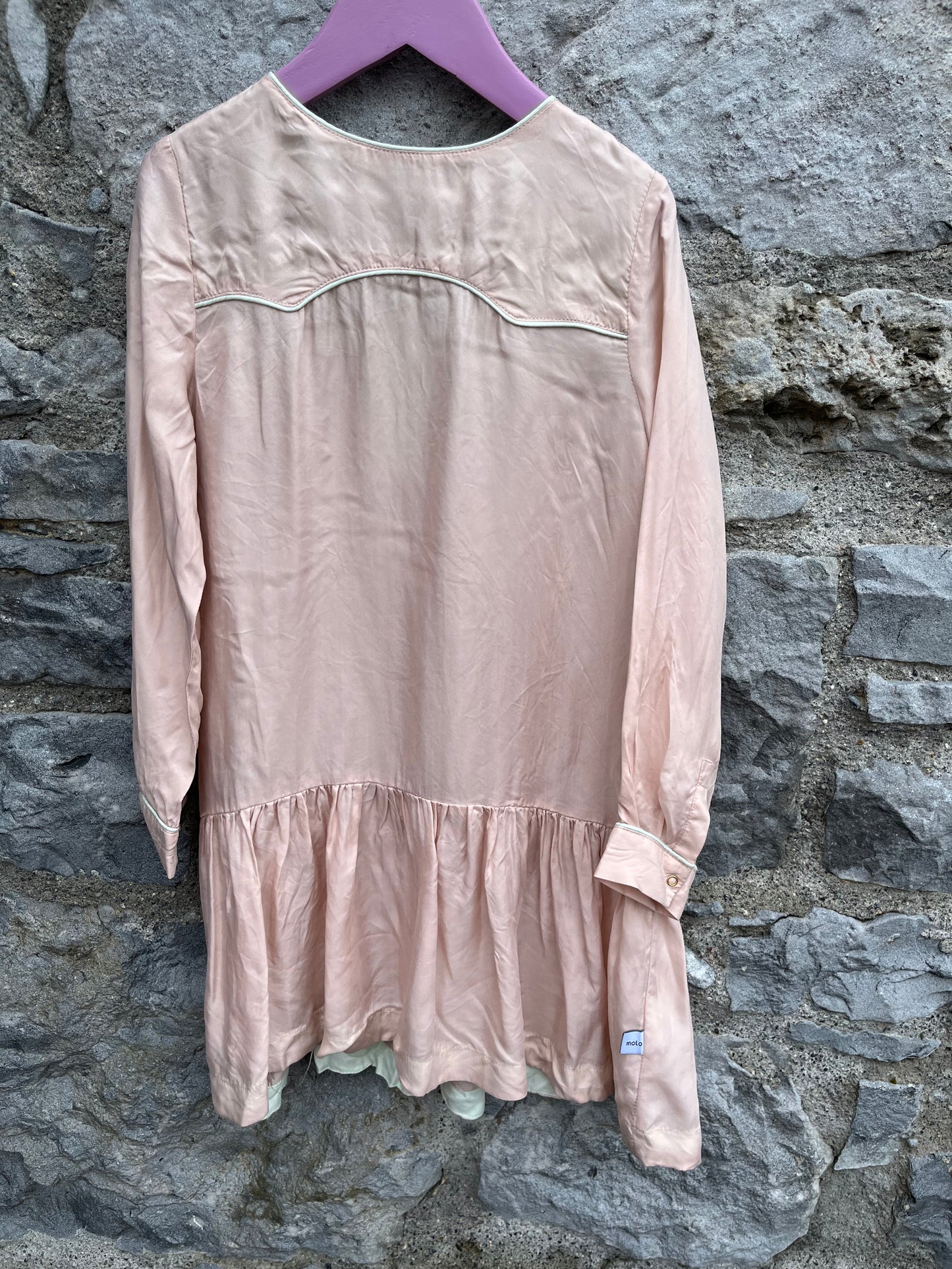Light pink dress 5-6y (110-116cm)