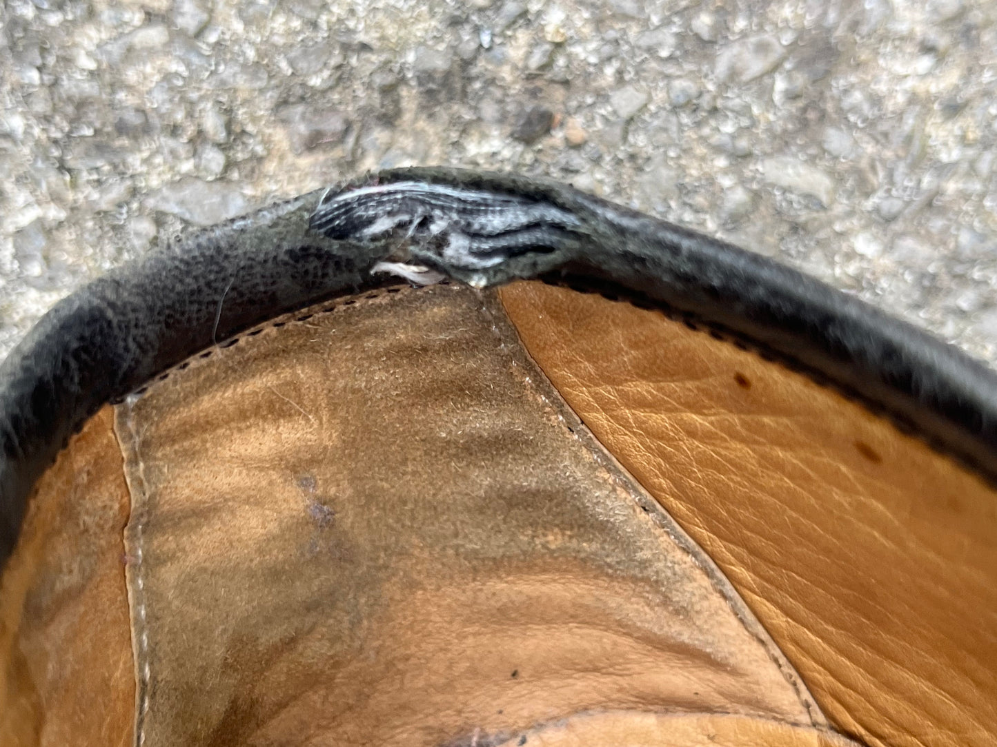 Black loafers uk 9.5 (eu 43.5)