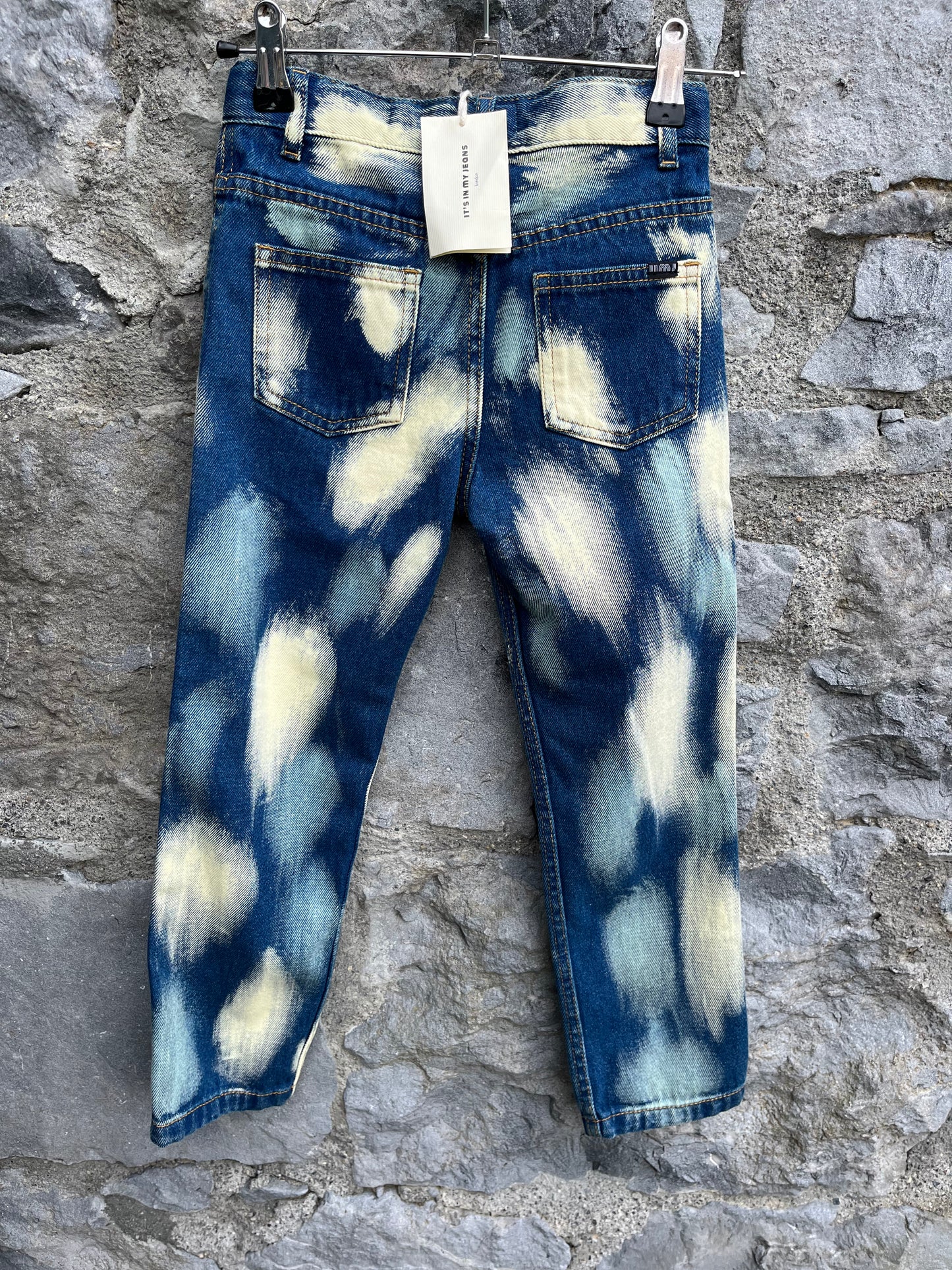 Patches jeans 6-7y (116-122cm)