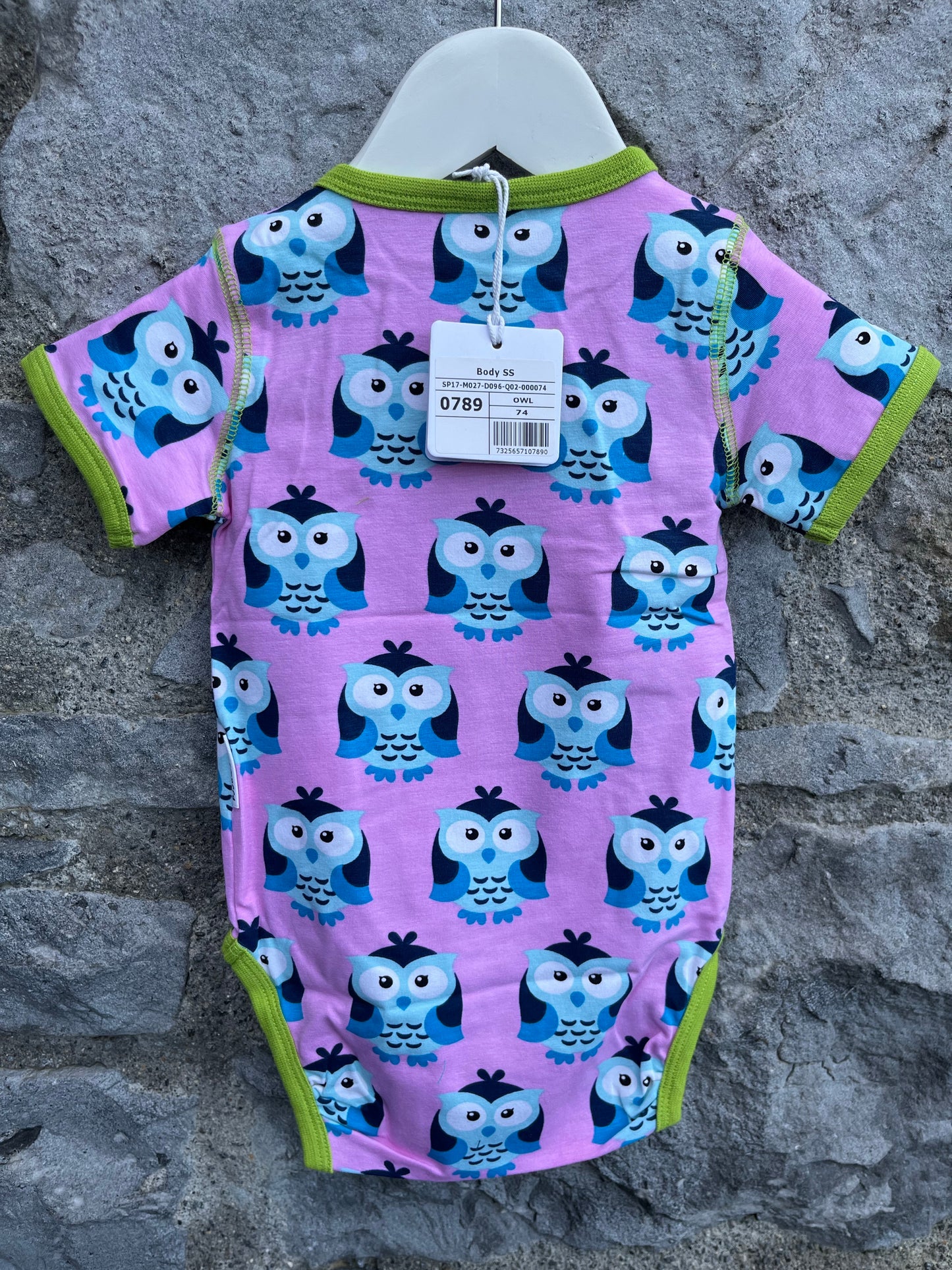 Owls vest 9m (74cm)