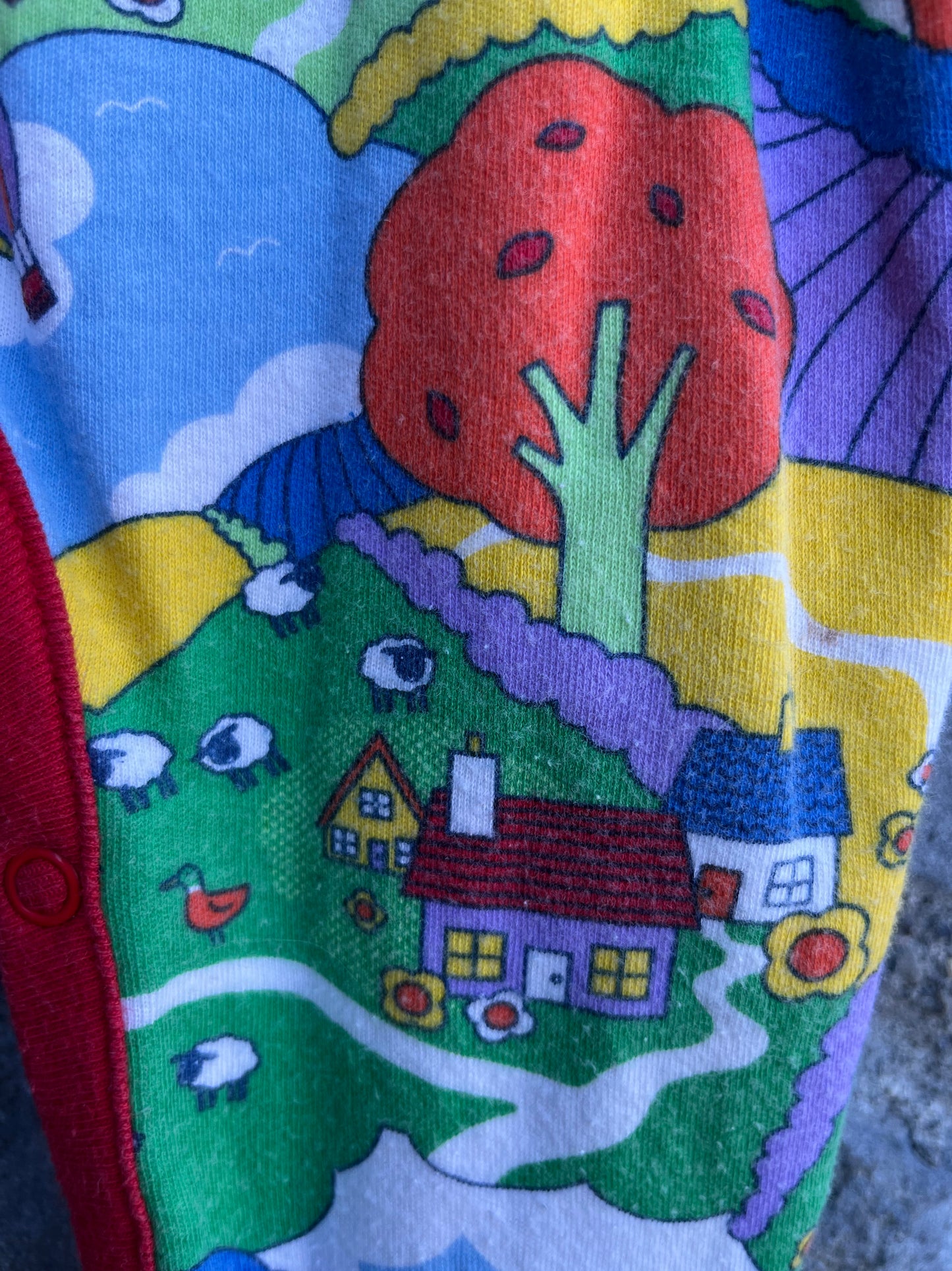 Countryside onesie 9-12m (74-80cm)