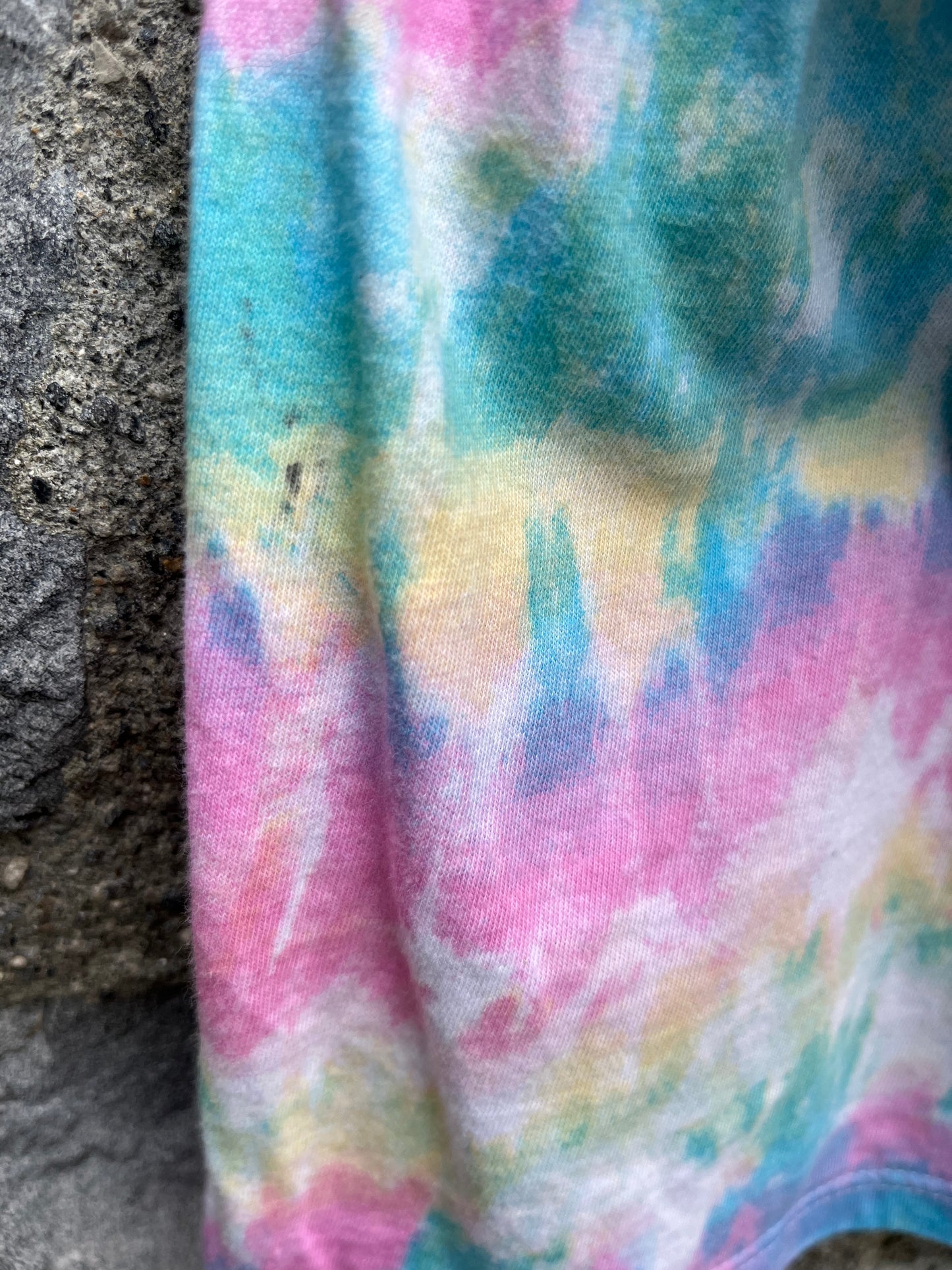 Tie dye dress 10y (140cm)
