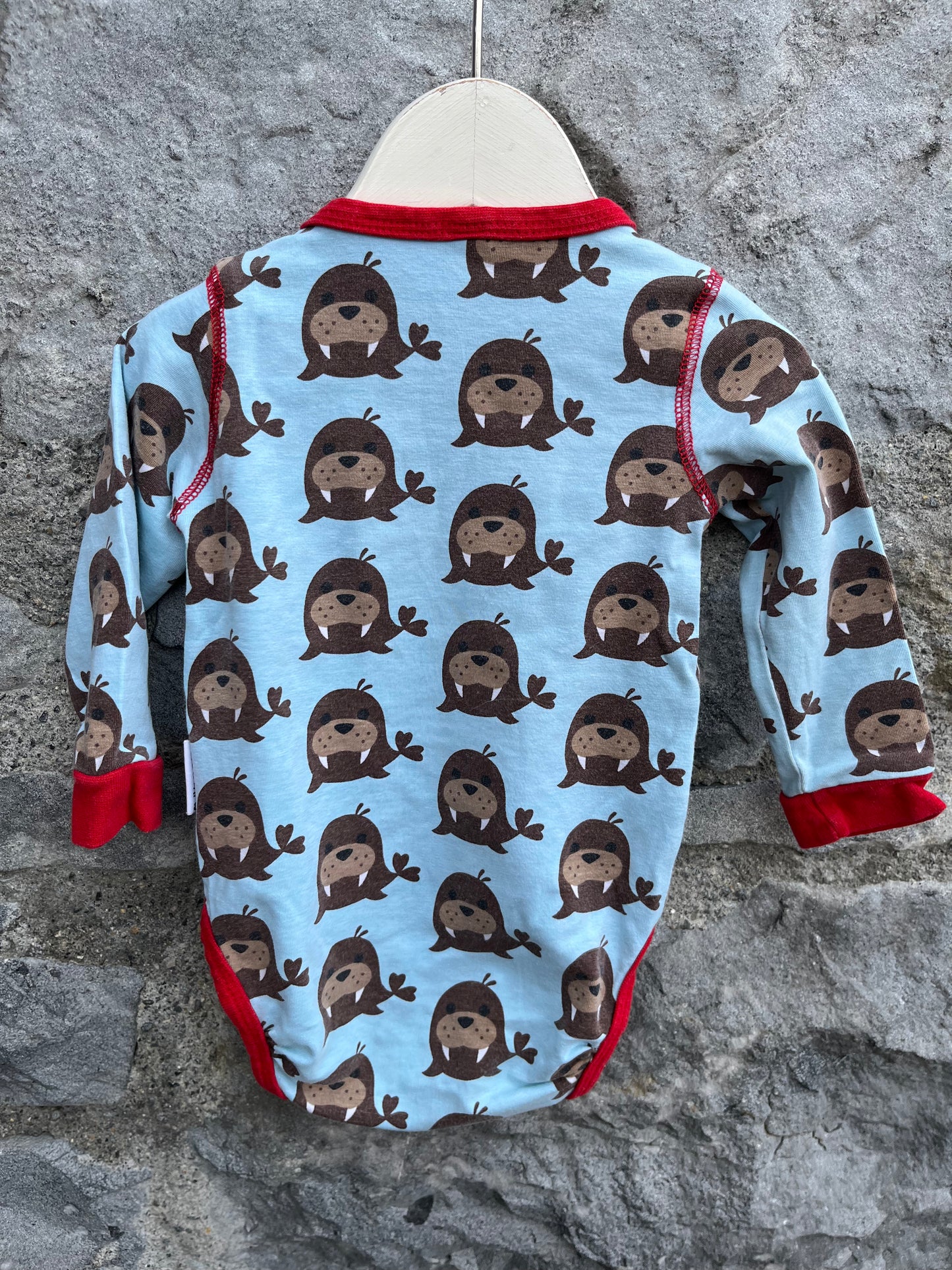 Walrus vest 0-3m (56-62cm)