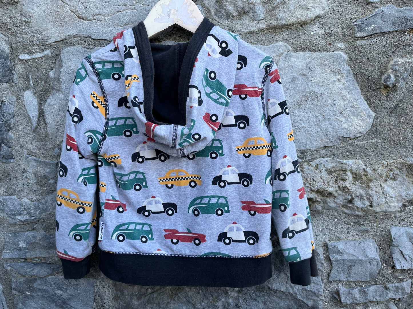 City cars hoodie 3-4y (98-104cm)