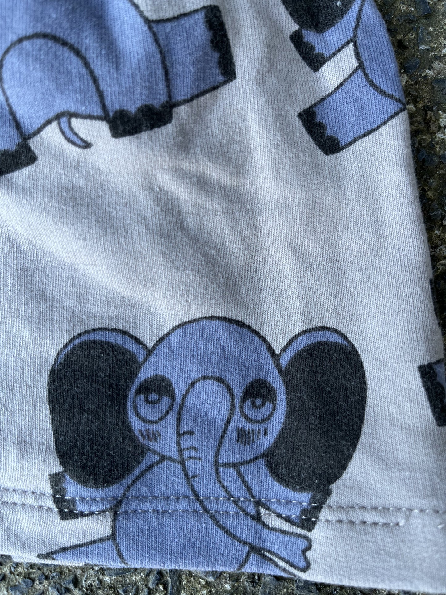 Elephants hat 44-46 (6-9m)
