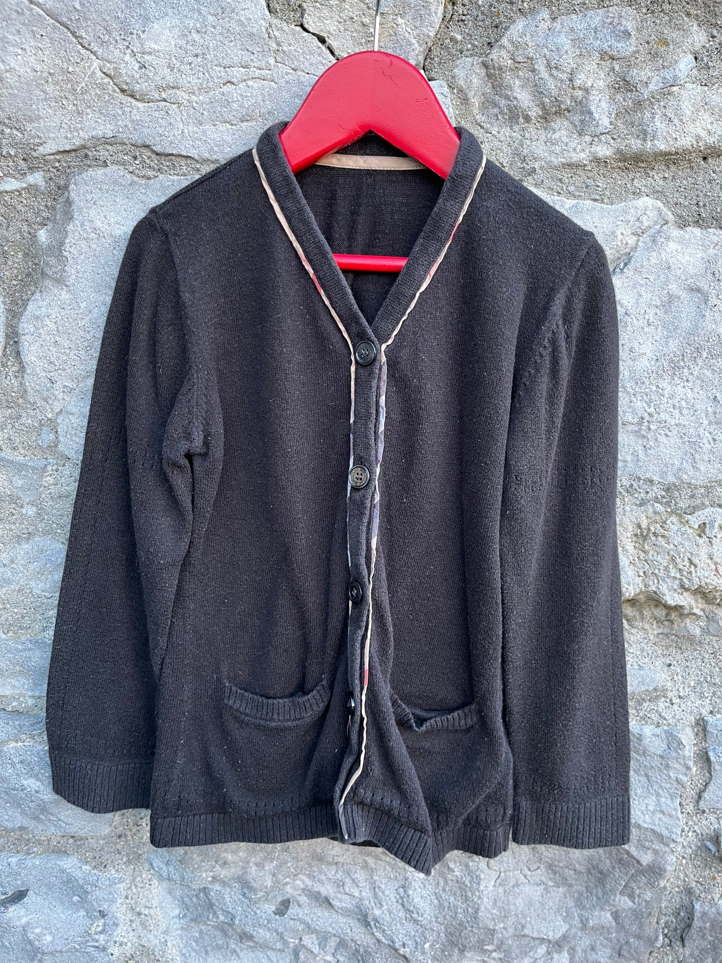 Charcoal cardigan 4-5y (104-110cm)