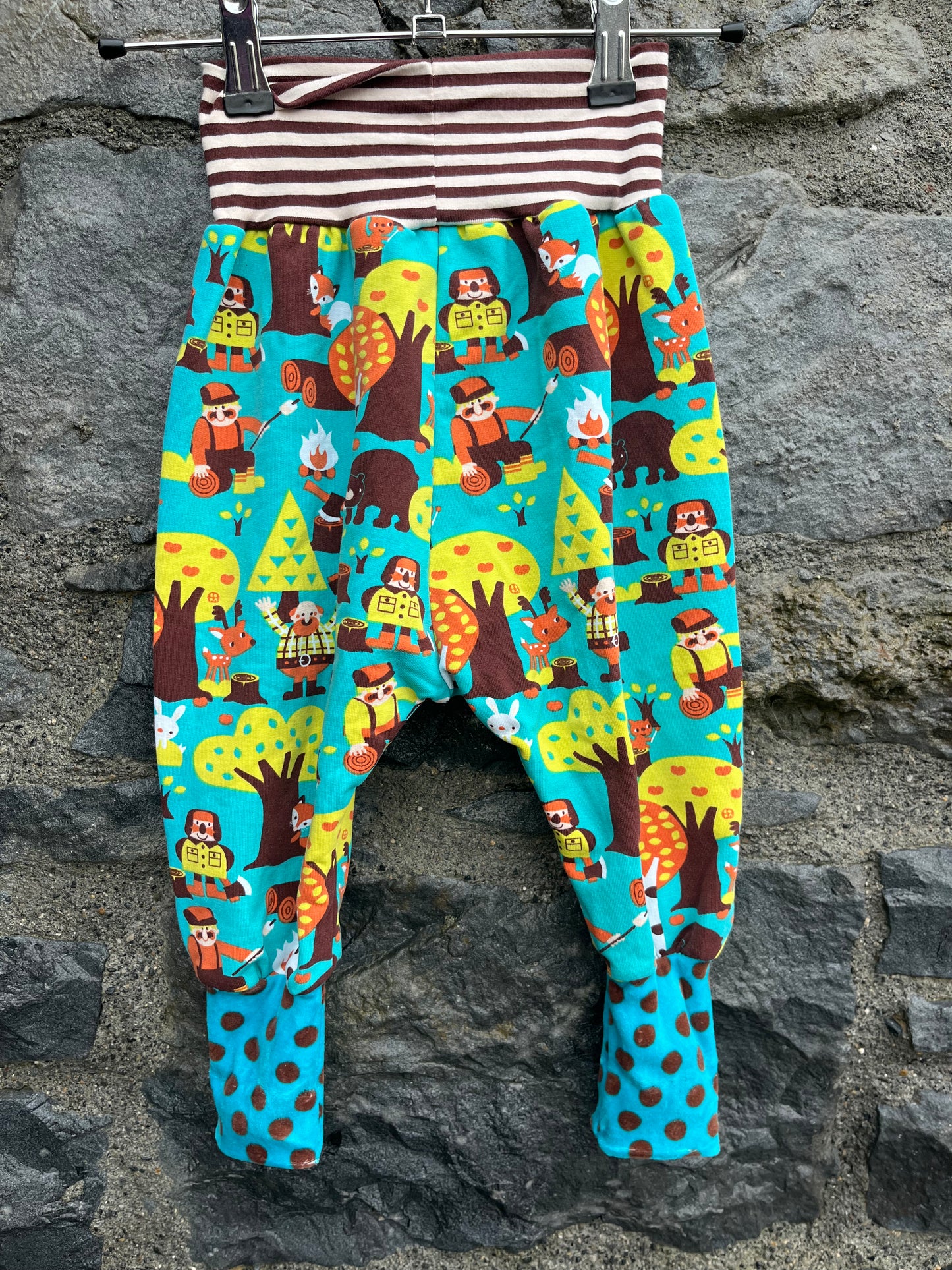Woodcutter baggy pants 18m (86cm)