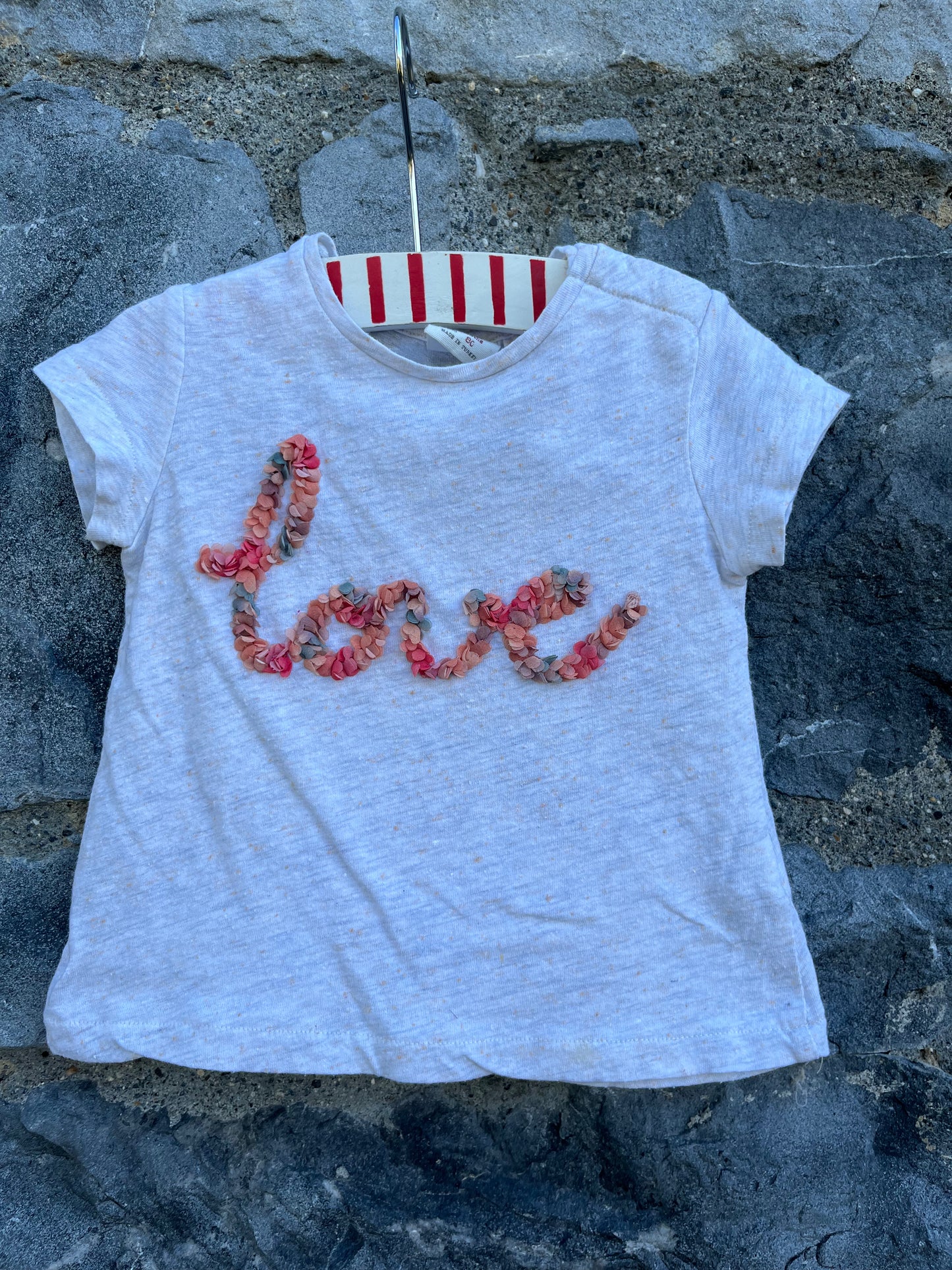 Love top 6-9m (68-74cm)
