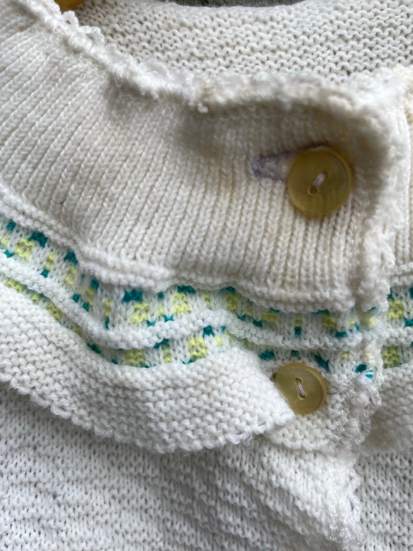 Vintage cardigan 6-9m (68-74cm)
