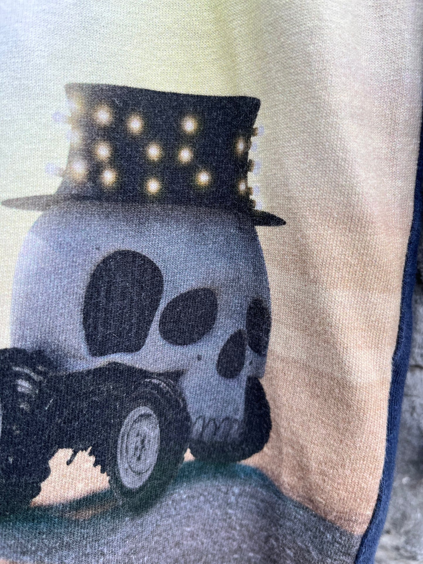 Skull&scorpio top 4-5y (104-110cm)