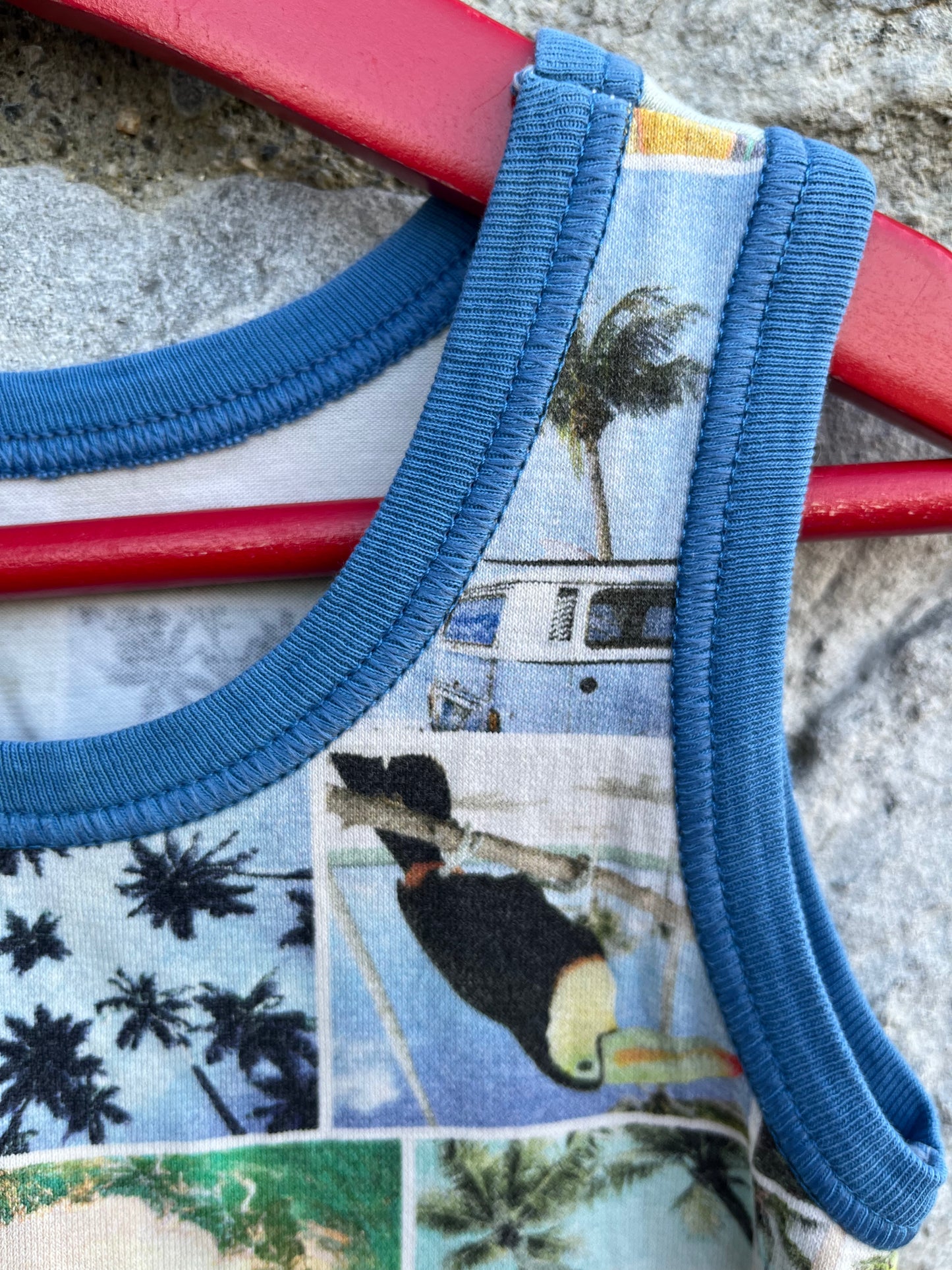 Palm beach tank top 18-24m (86-92cm)