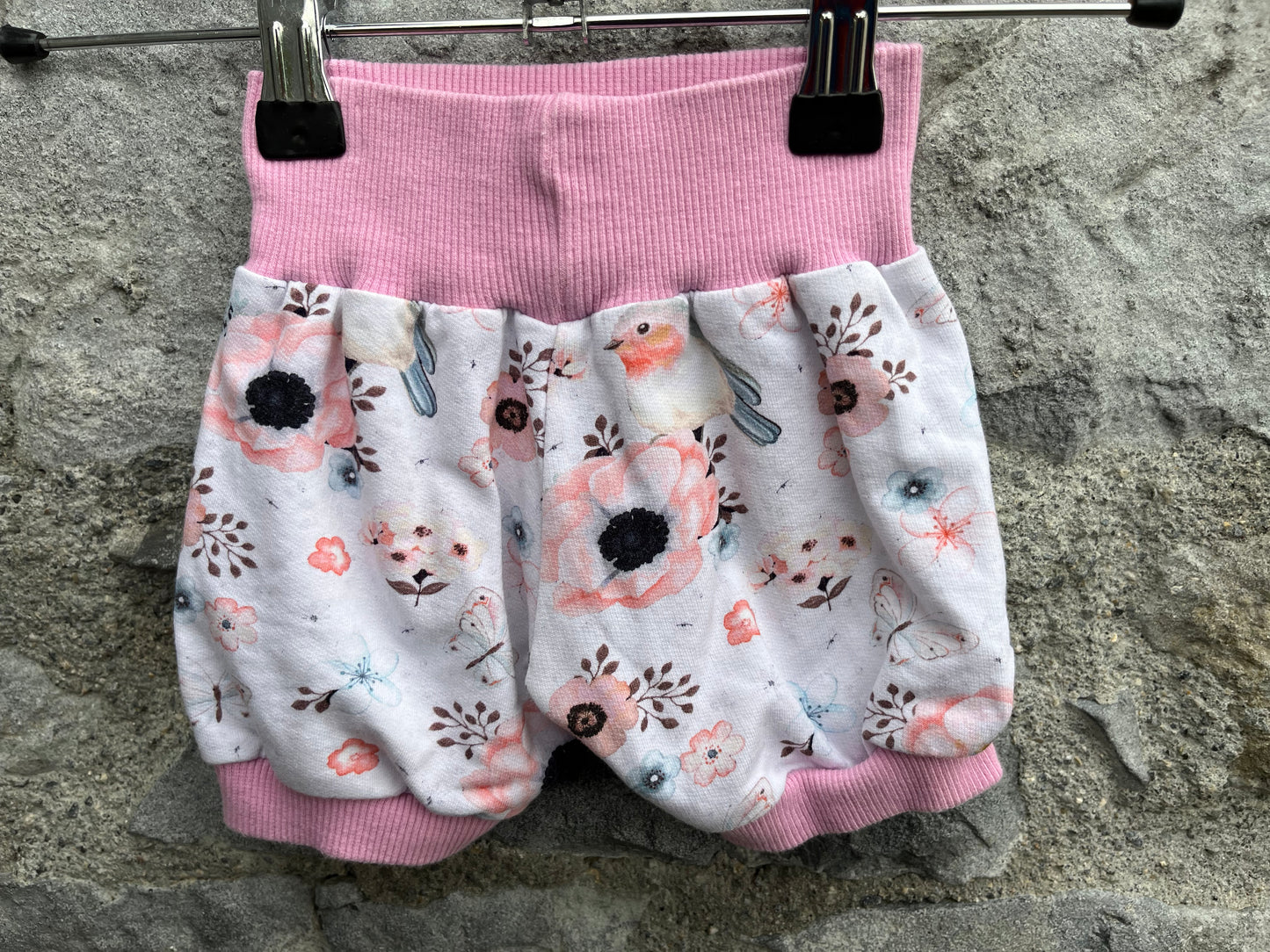 Birds shorts 0-6m (56-68cm)