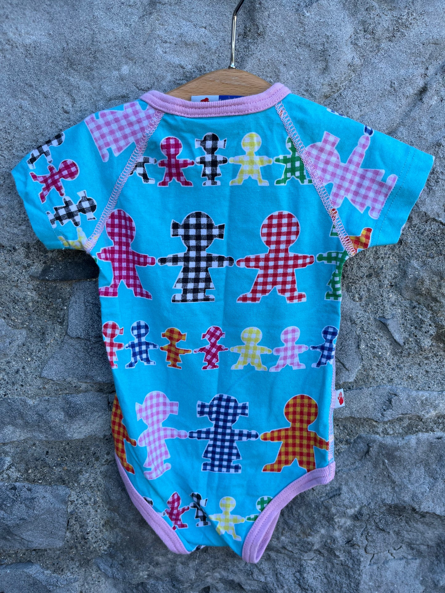 Paper dolls vest 0-1m (56cm)