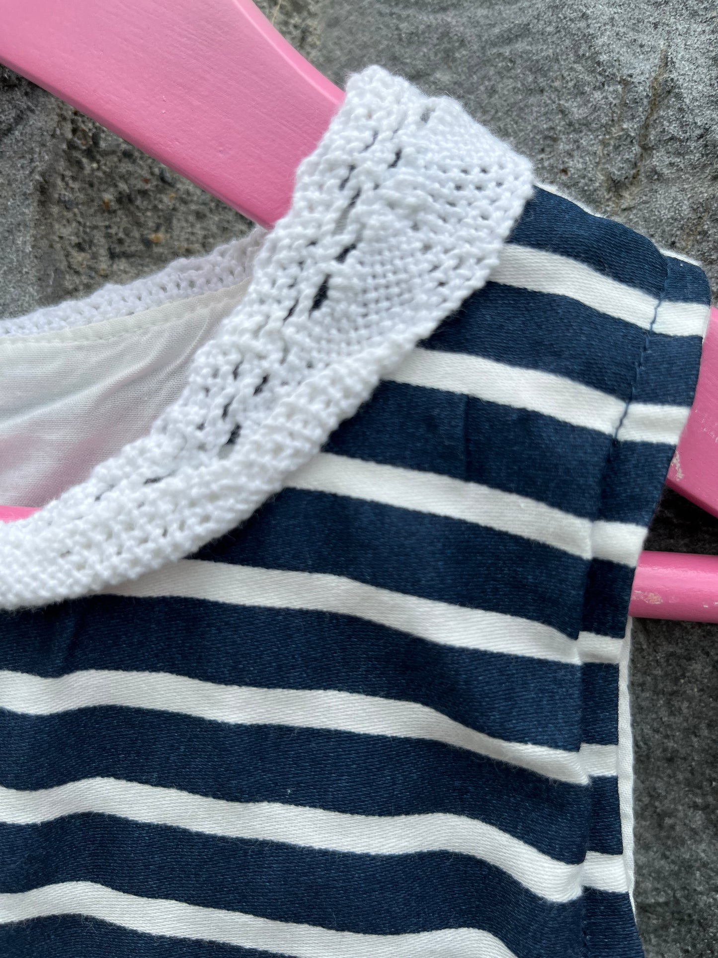 Stripy dress 2-3y (92-98cm)