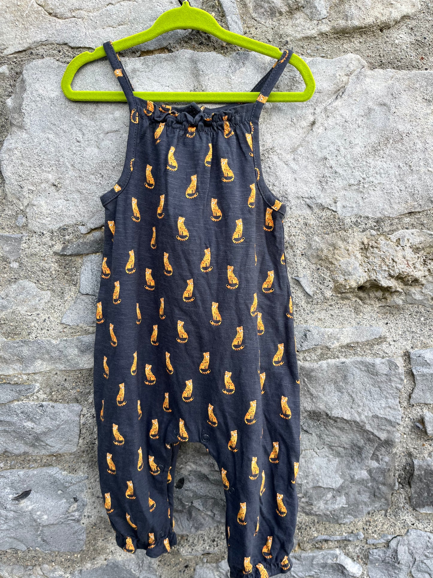 Leopards jumpsuit 6-9m (68-74cm)