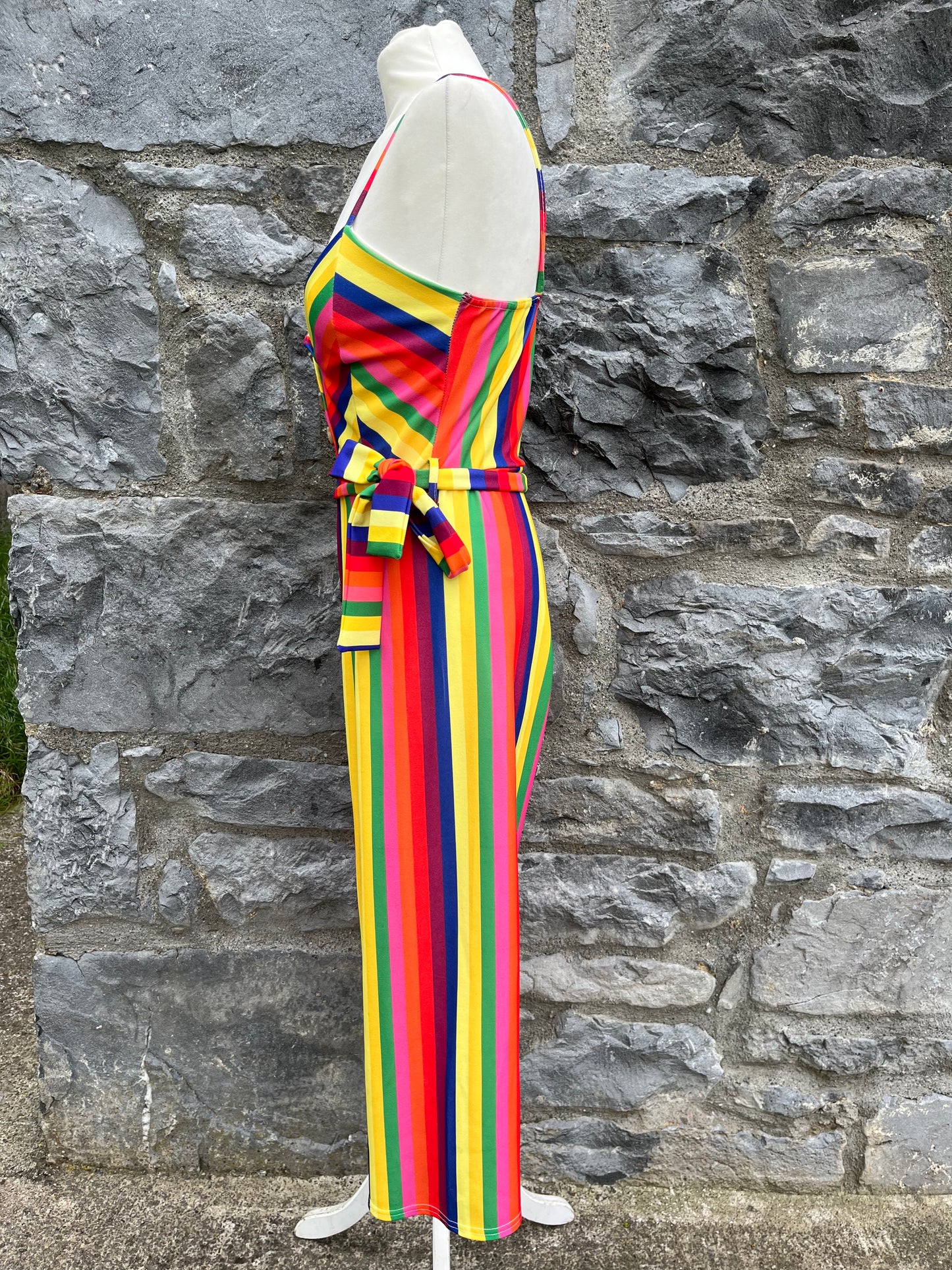 Rainbow jumpsuit uk 10-12