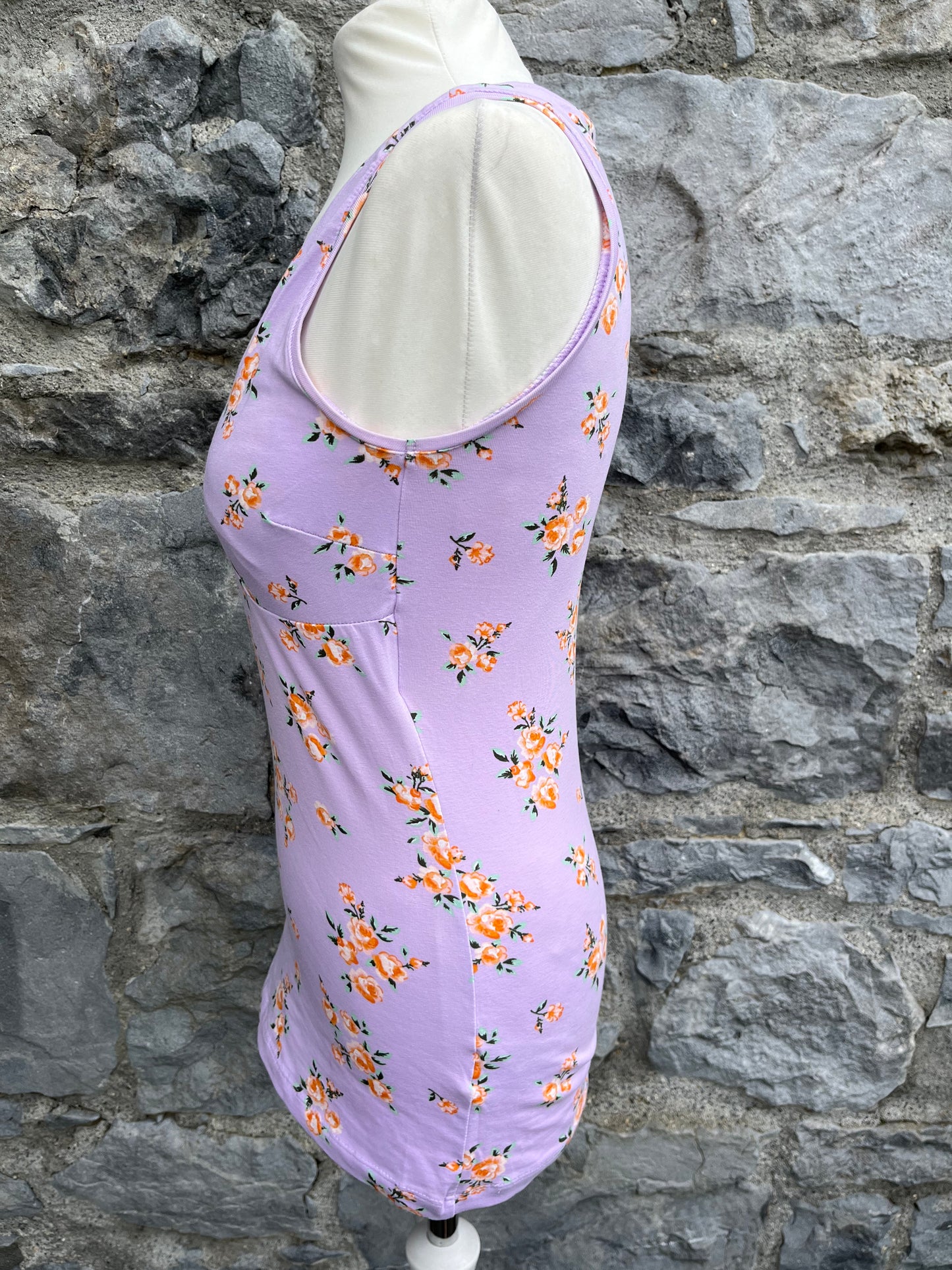 Lilac maternity top uk 6-8