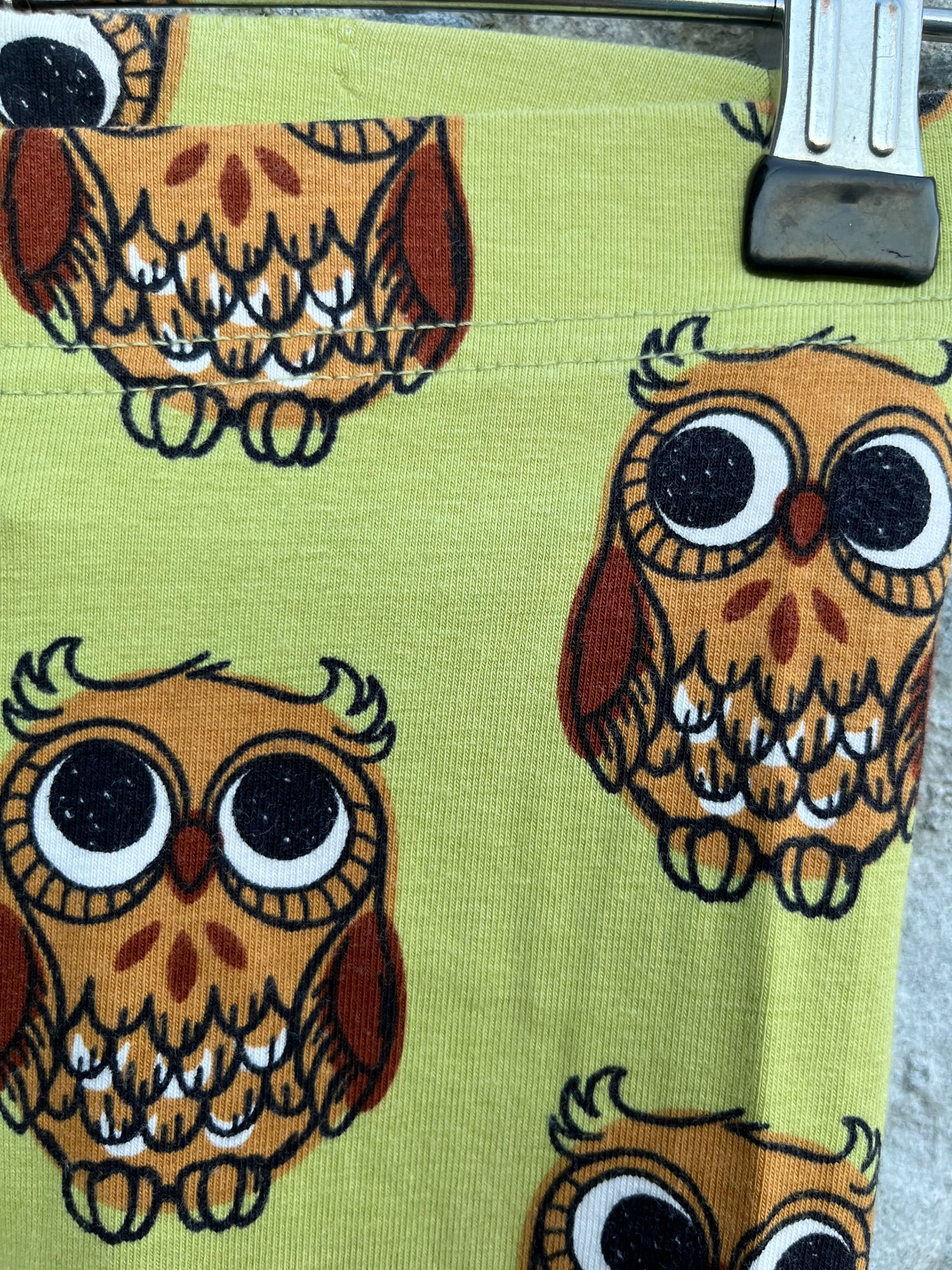 Owls leggings 3-4y (98-104cm)