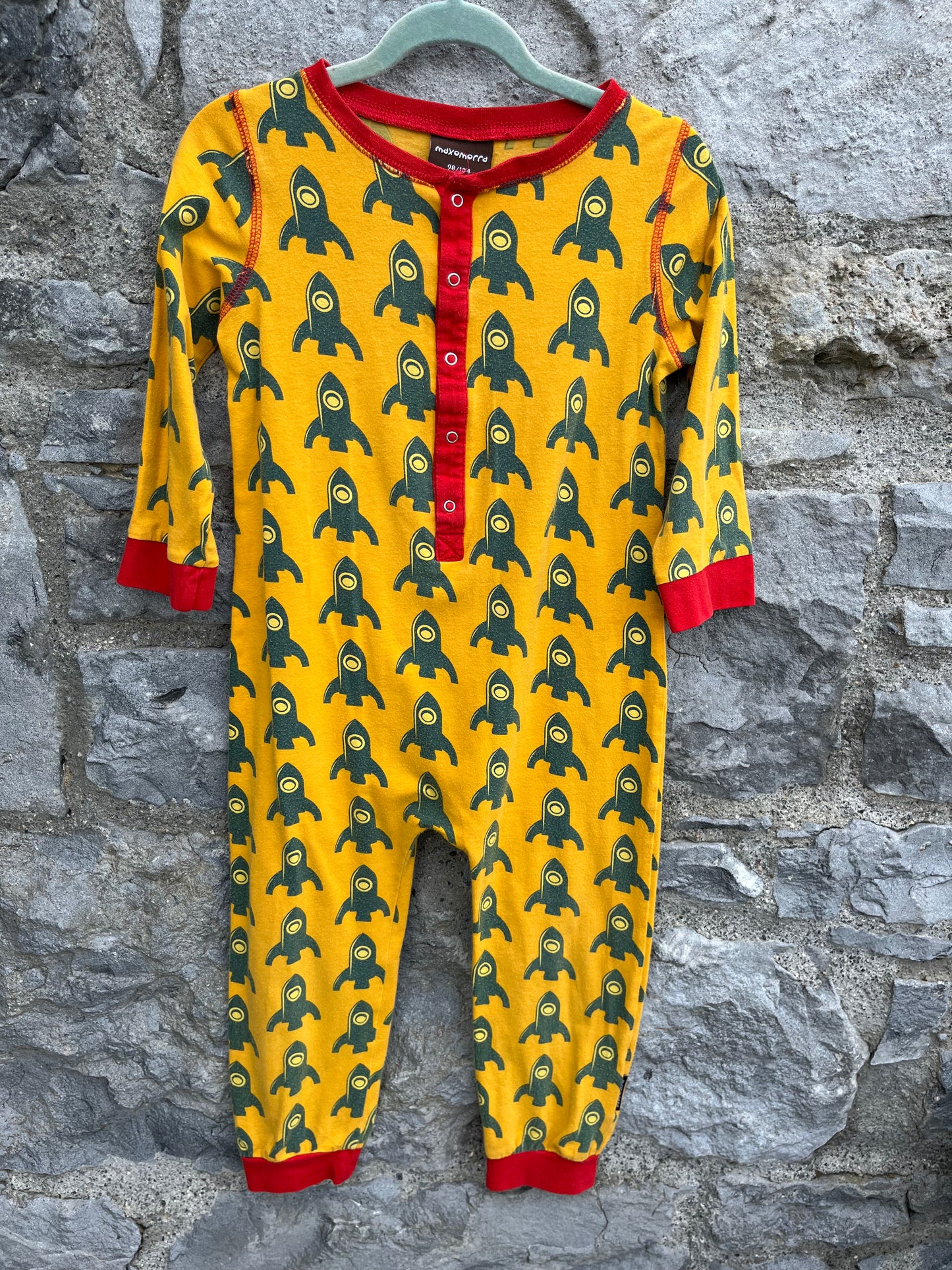 Rockets onesie 3-4y (98-104cm)