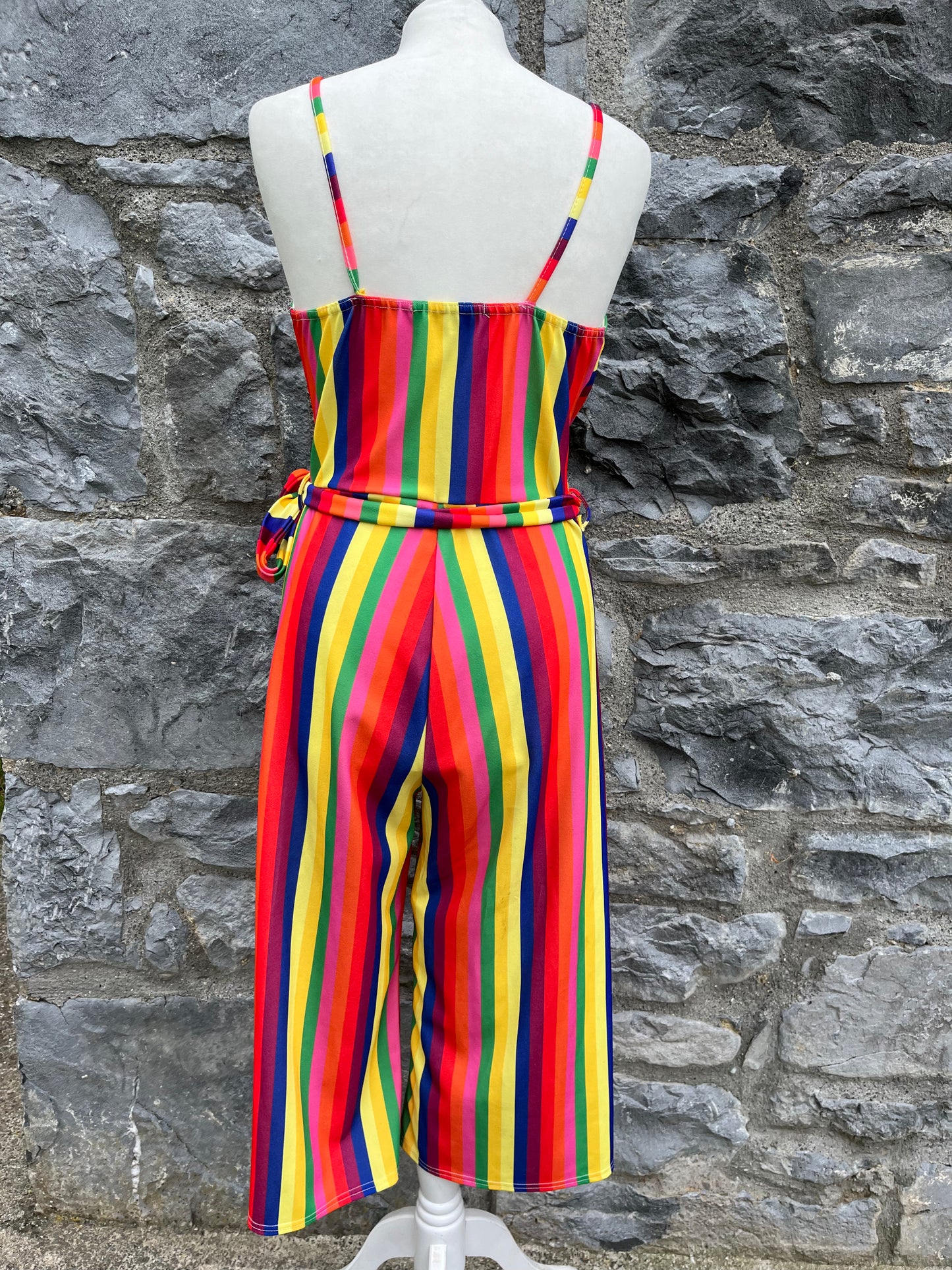 Rainbow jumpsuit uk 10-12