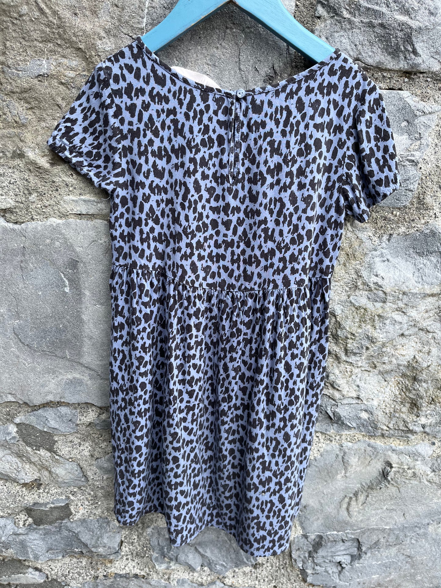 Leopard dress 5y (110cm)