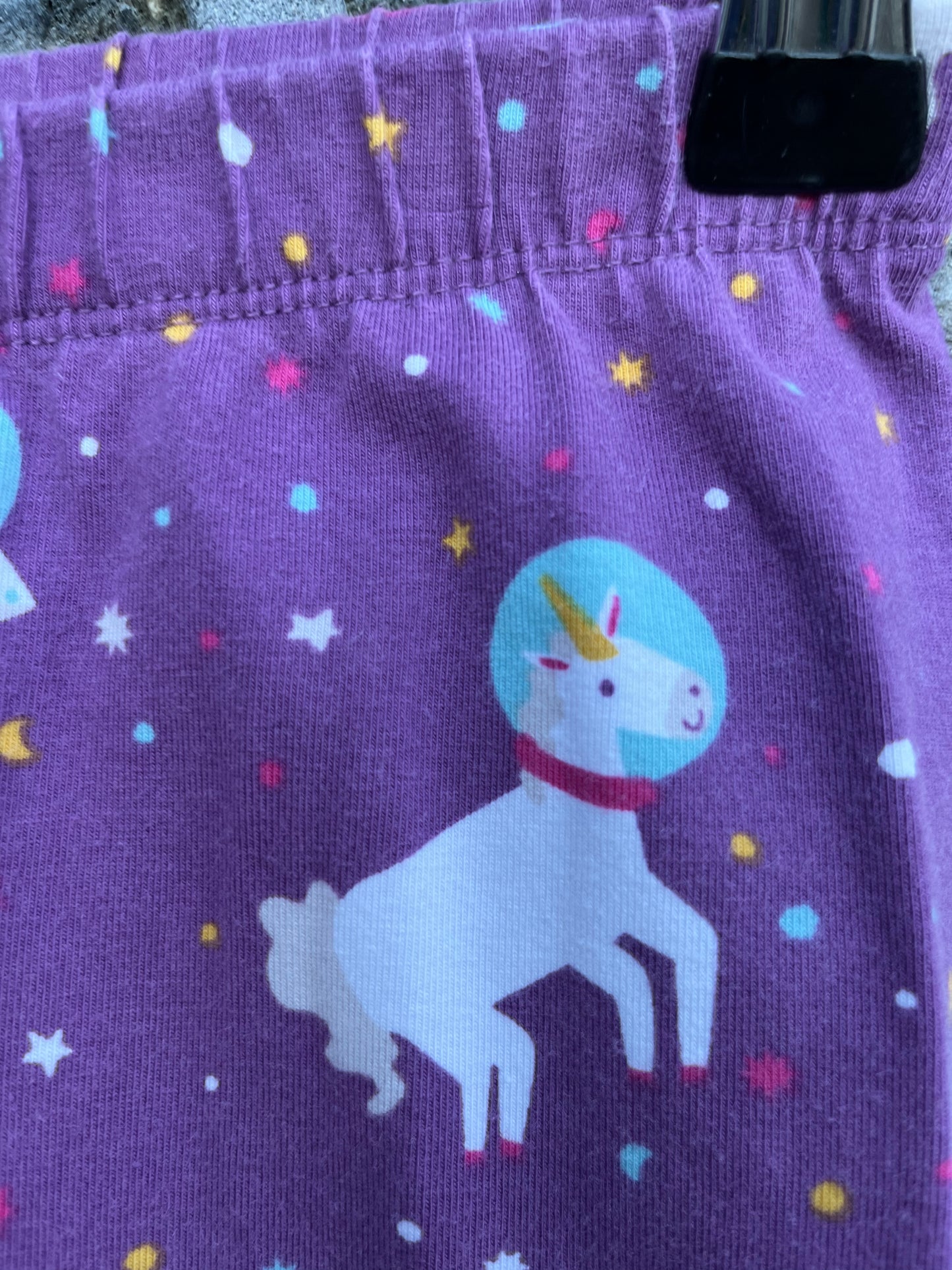 Space unicorn leggings 4-5y (104-110cm)