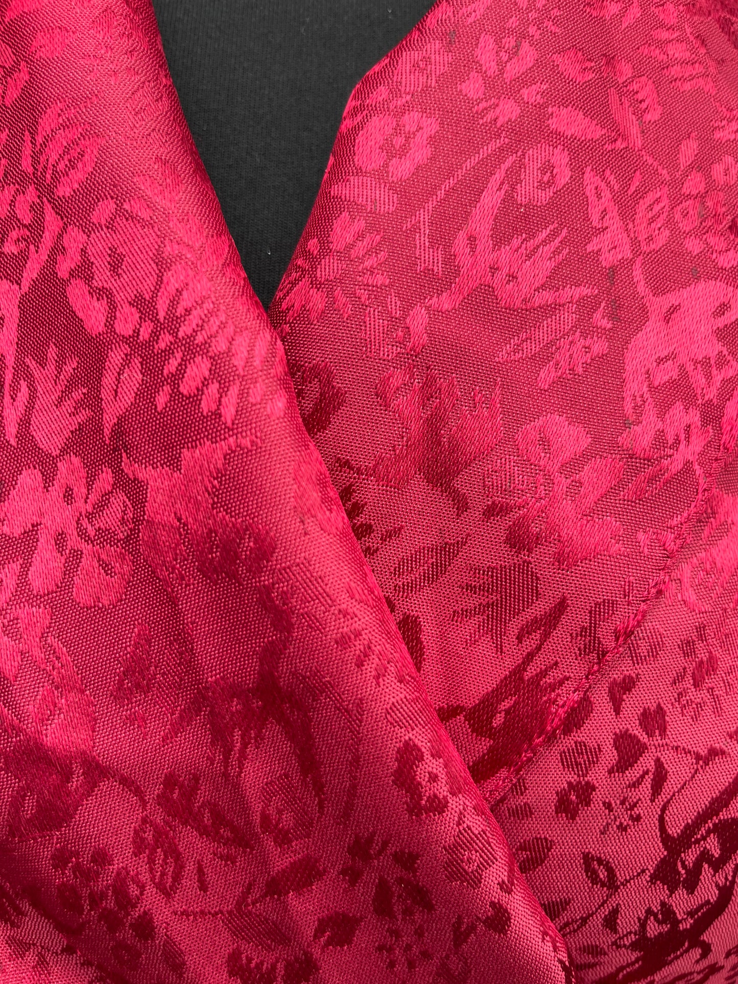 90s red gown uk 8-12