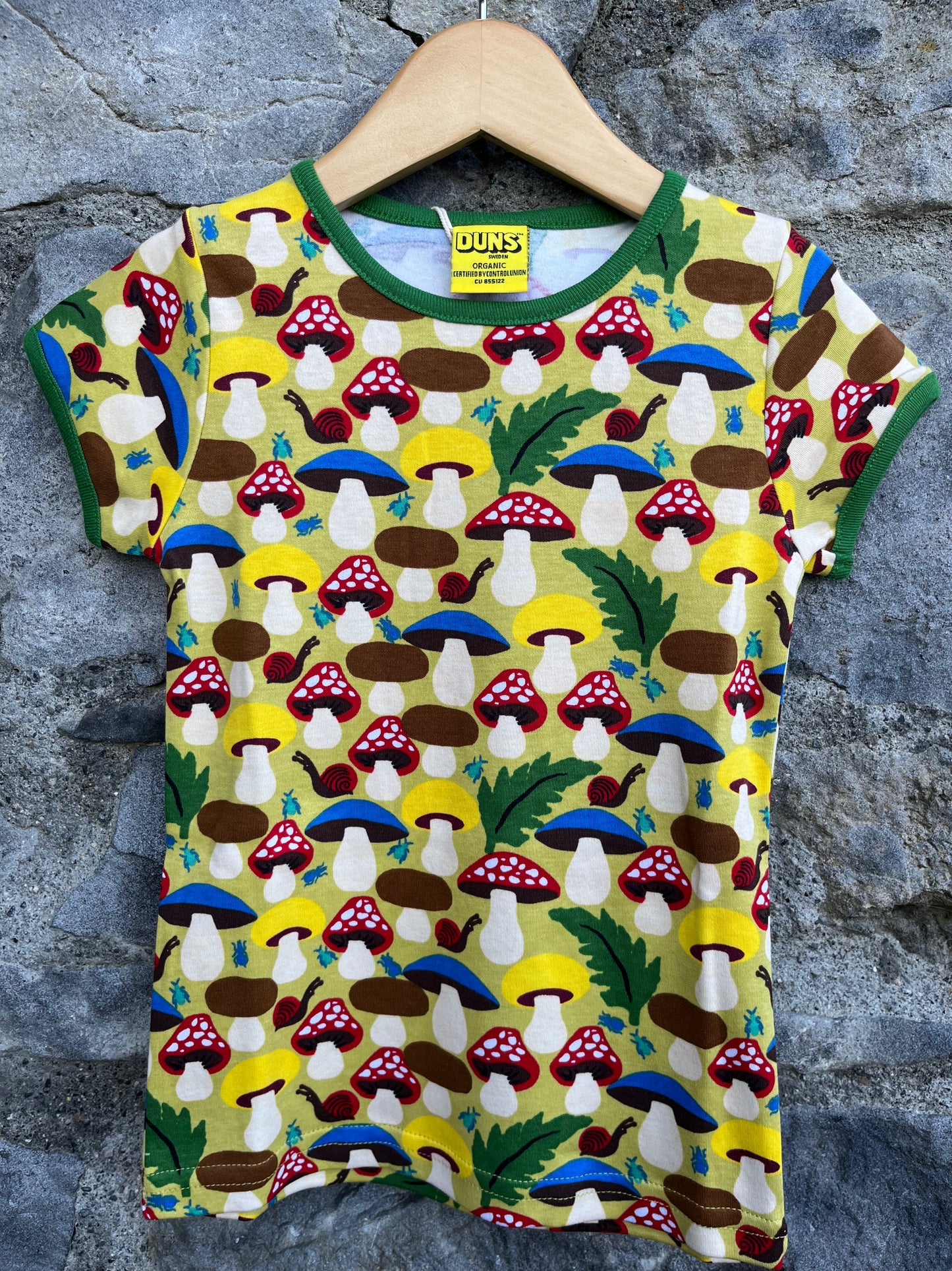 Mushroom T-shirt 3y (98cm)